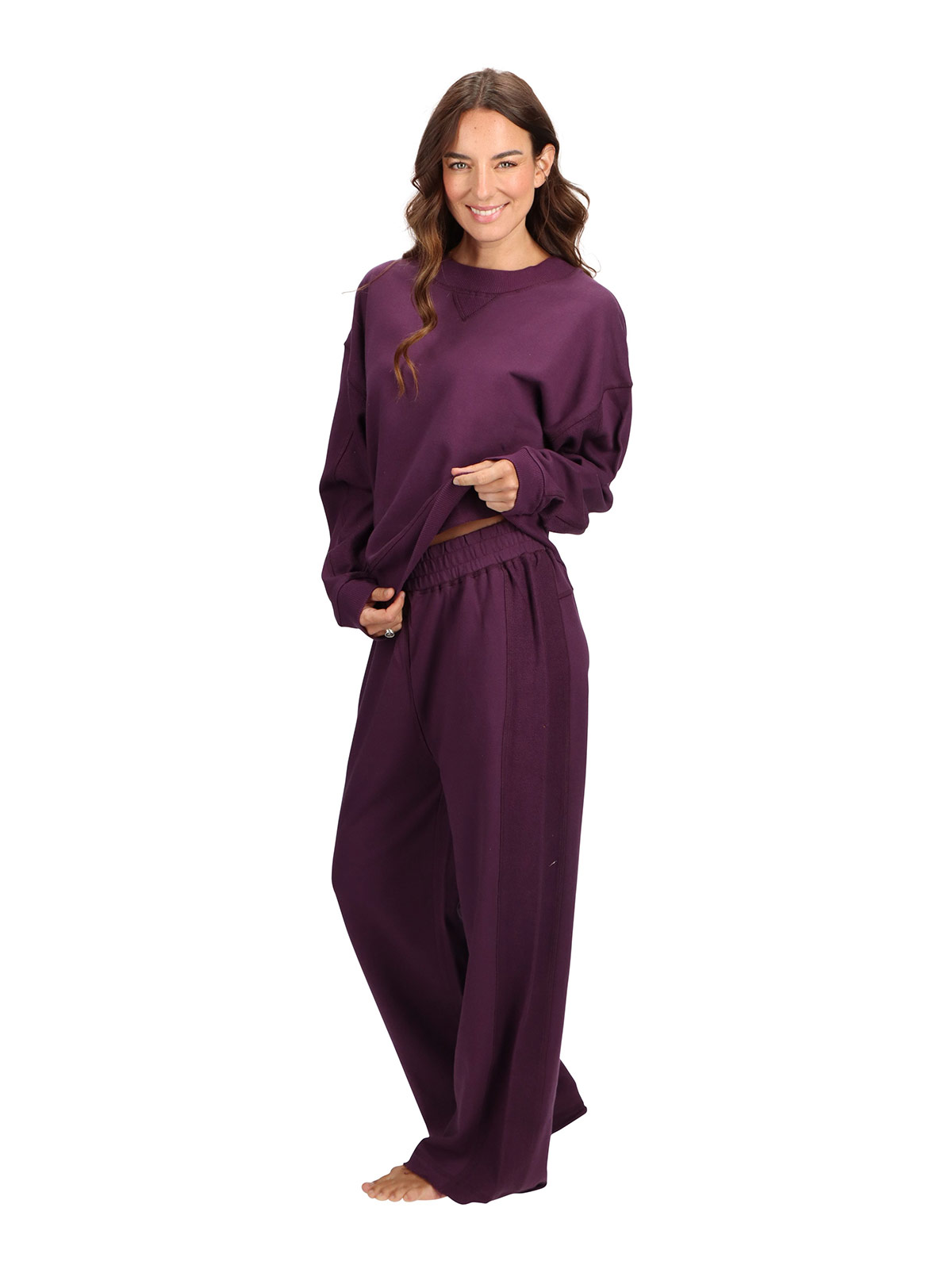 PIJAMA ALGODÓN MUJER CAFFARENA LARGO - 2
