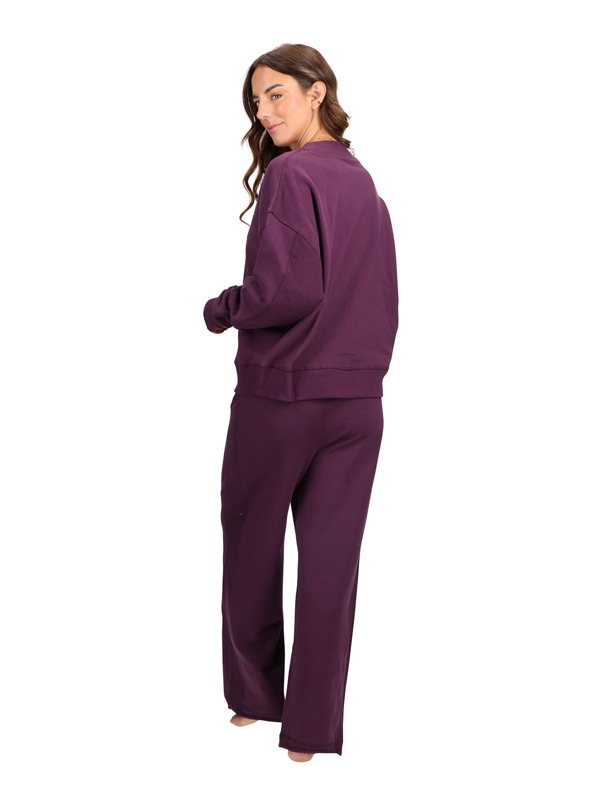 PIJAMA ALGODÓN MUJER CAFFARENA LARGO - 3