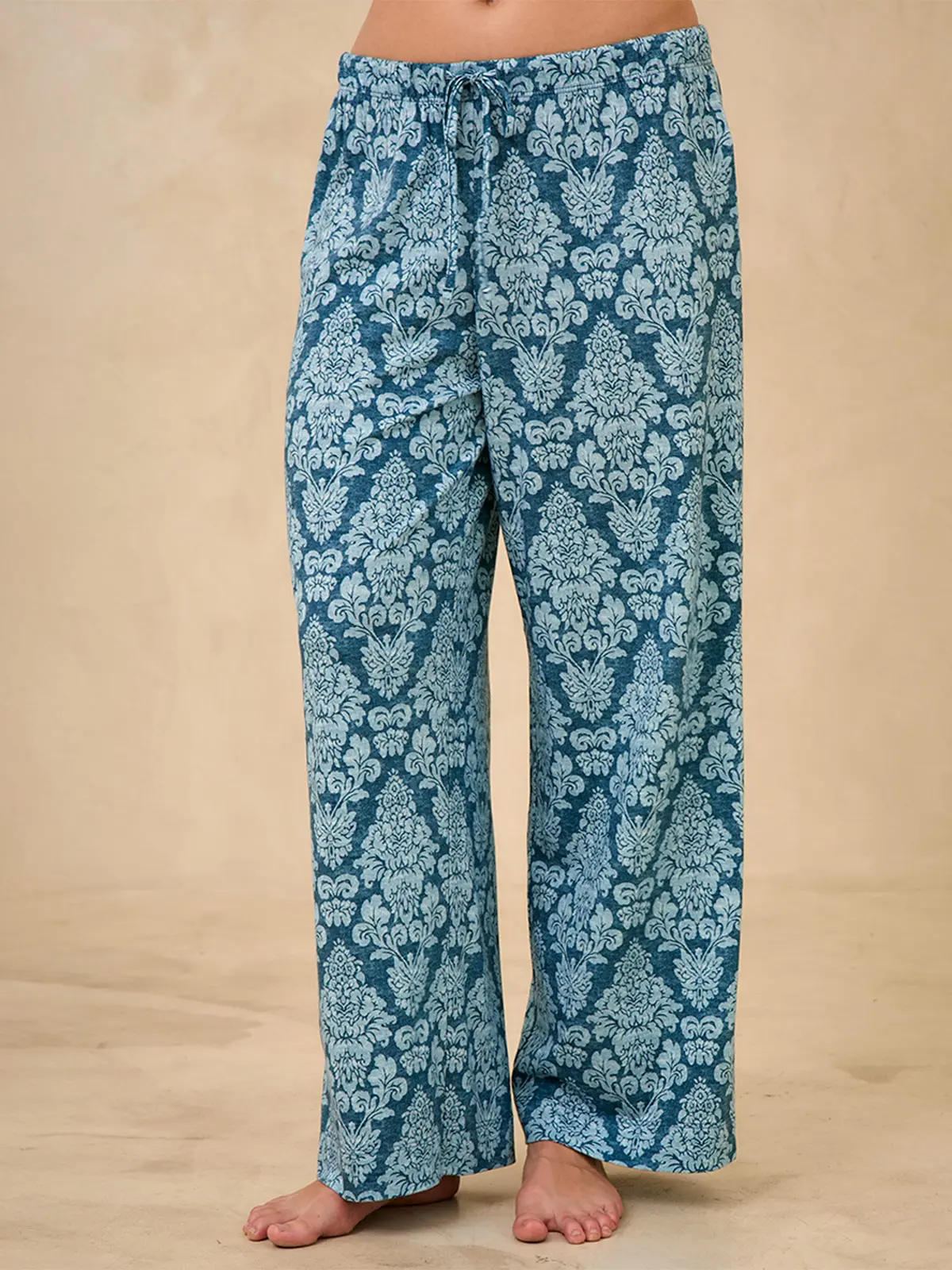 PANTALÓN PIJAMA MUJER IN BLOOM DAMASQUE - 3