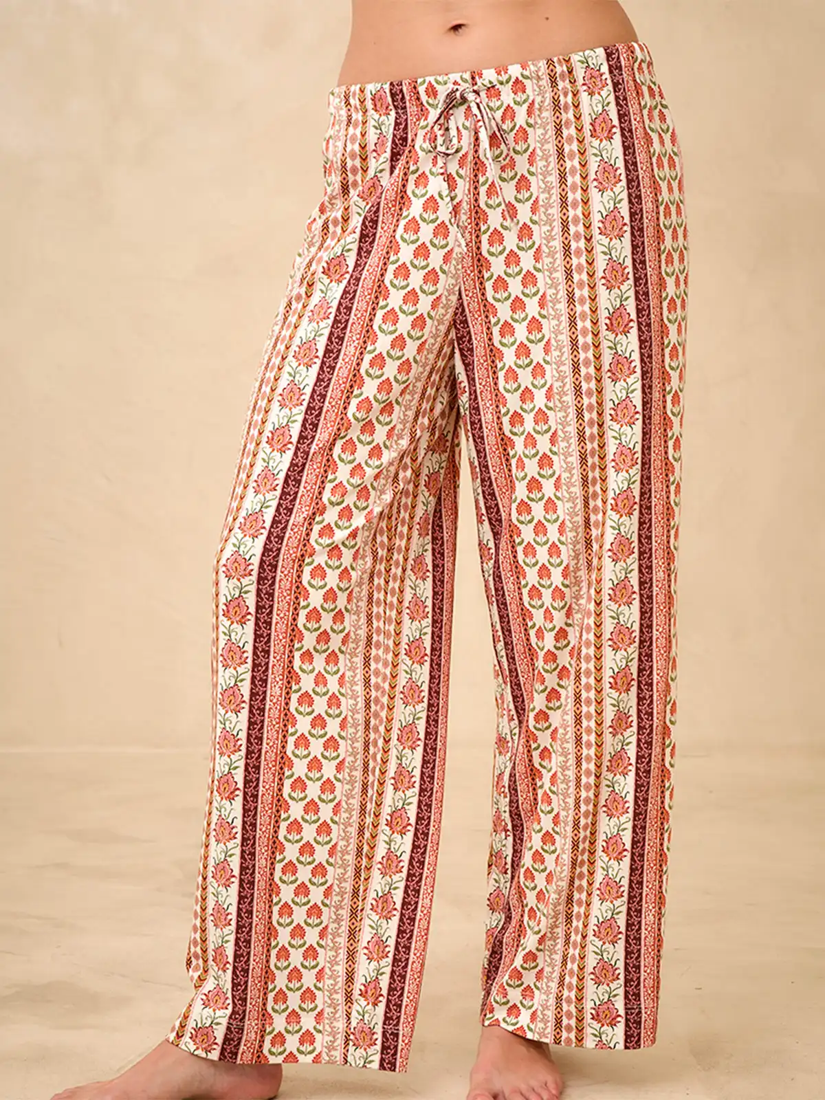 PANTALÓN PIJAMA MUJER IN BLOOM BOHO STRIPES - 3