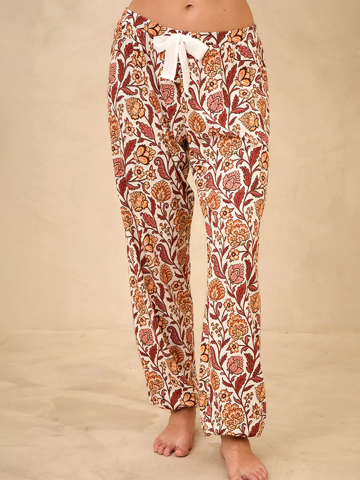 PANTALÓN DE PIJAMA MUJER IN BLOOM FOLK GARDEN - 2