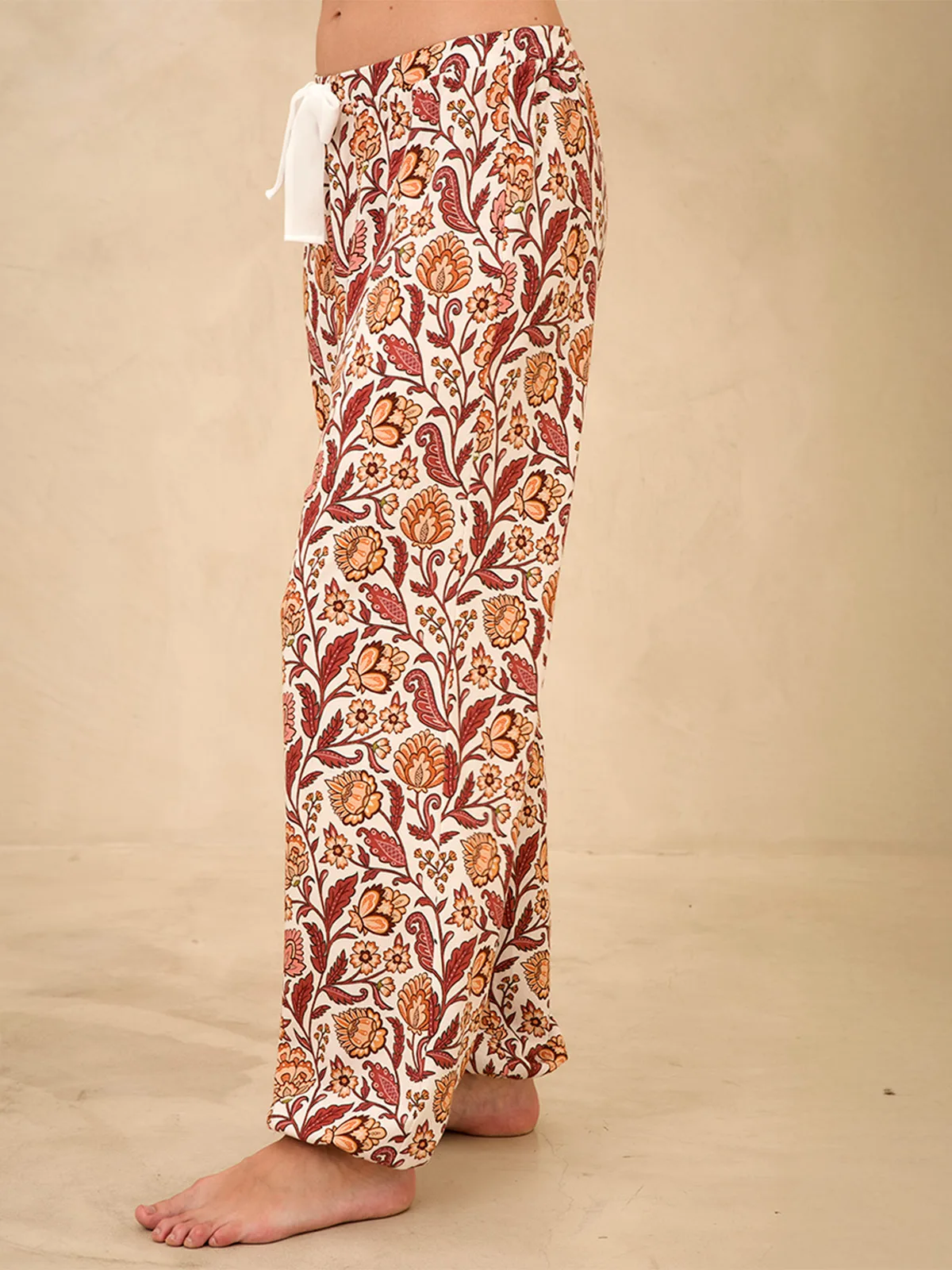 PANTALÓN DE PIJAMA MUJER IN BLOOM FOLK GARDEN - 3