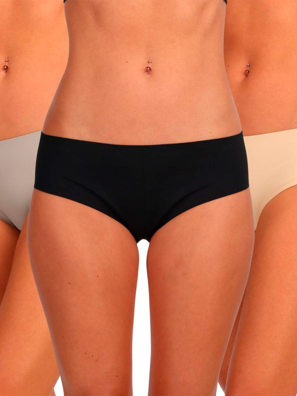 PACK X3 CALZÓN MUJER CAFFARENA PANTALETA - 1