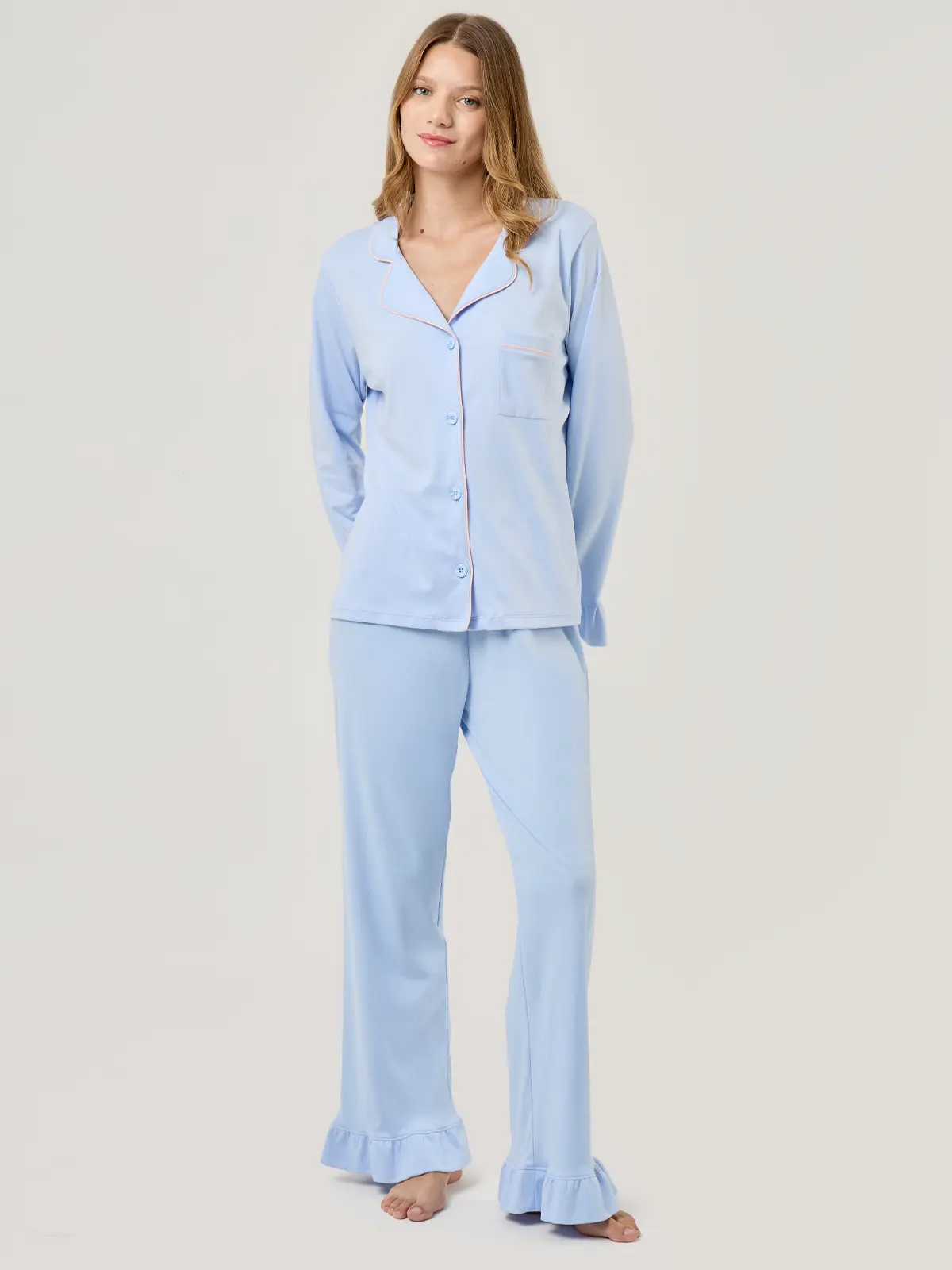 PIJAMA MUJER LILAI X MARQUIS EMMA BOBOS LILAI - 3