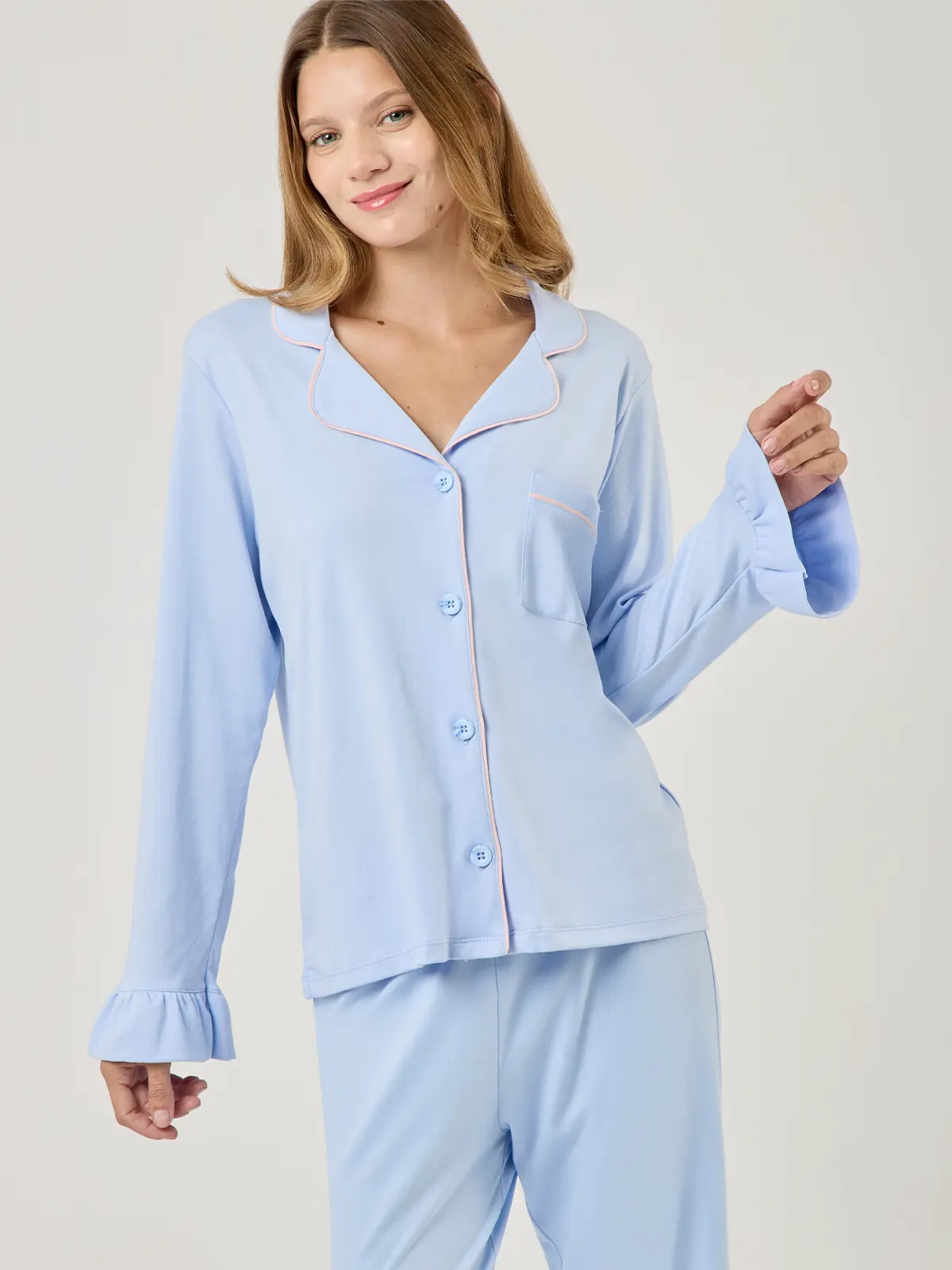 PIJAMA MUJER LILAI X MARQUIS EMMA BOBOS LILAI - 6