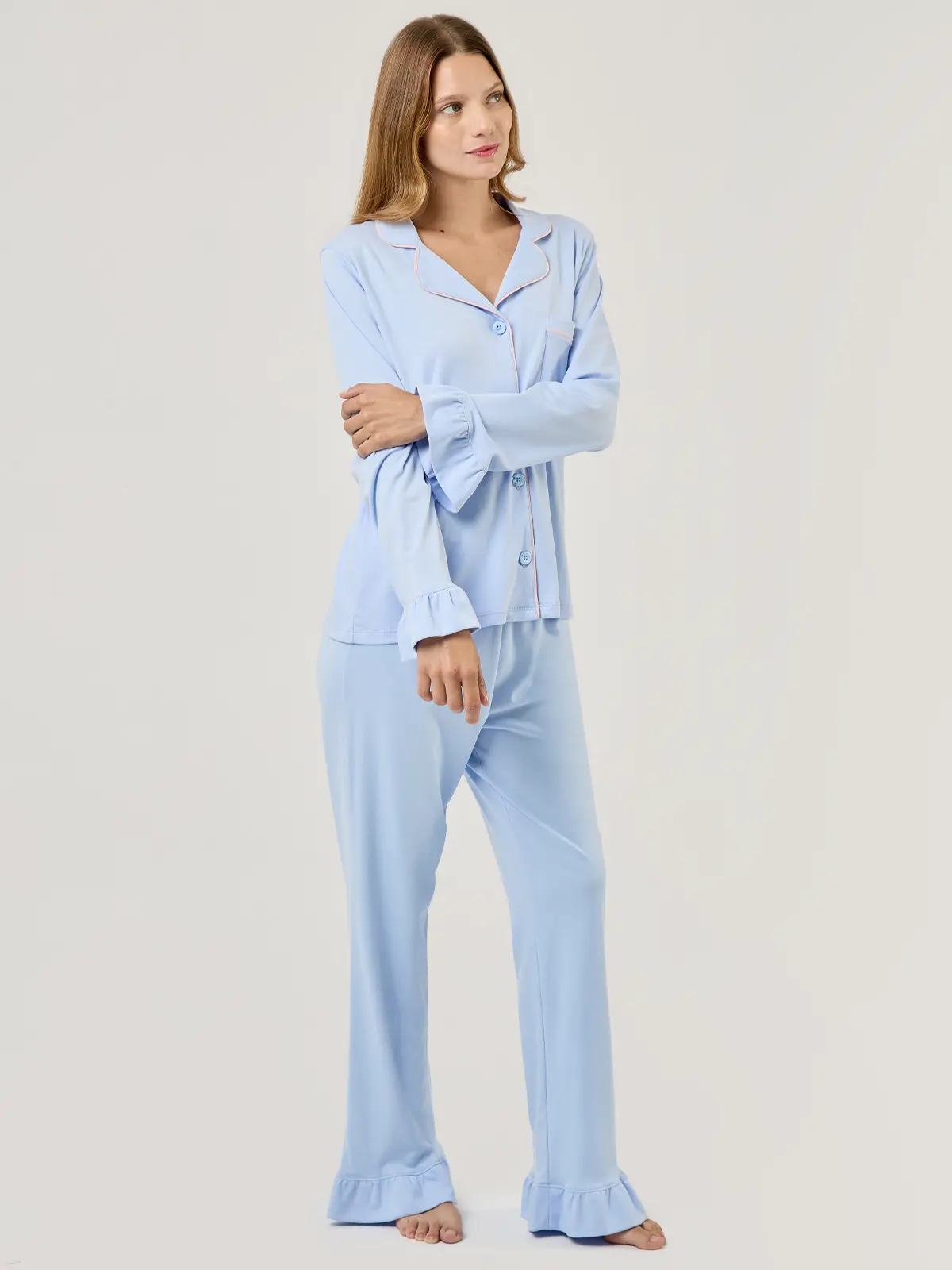 PIJAMA MUJER LILAI X MARQUIS EMMA BOBOS LILAI - 7