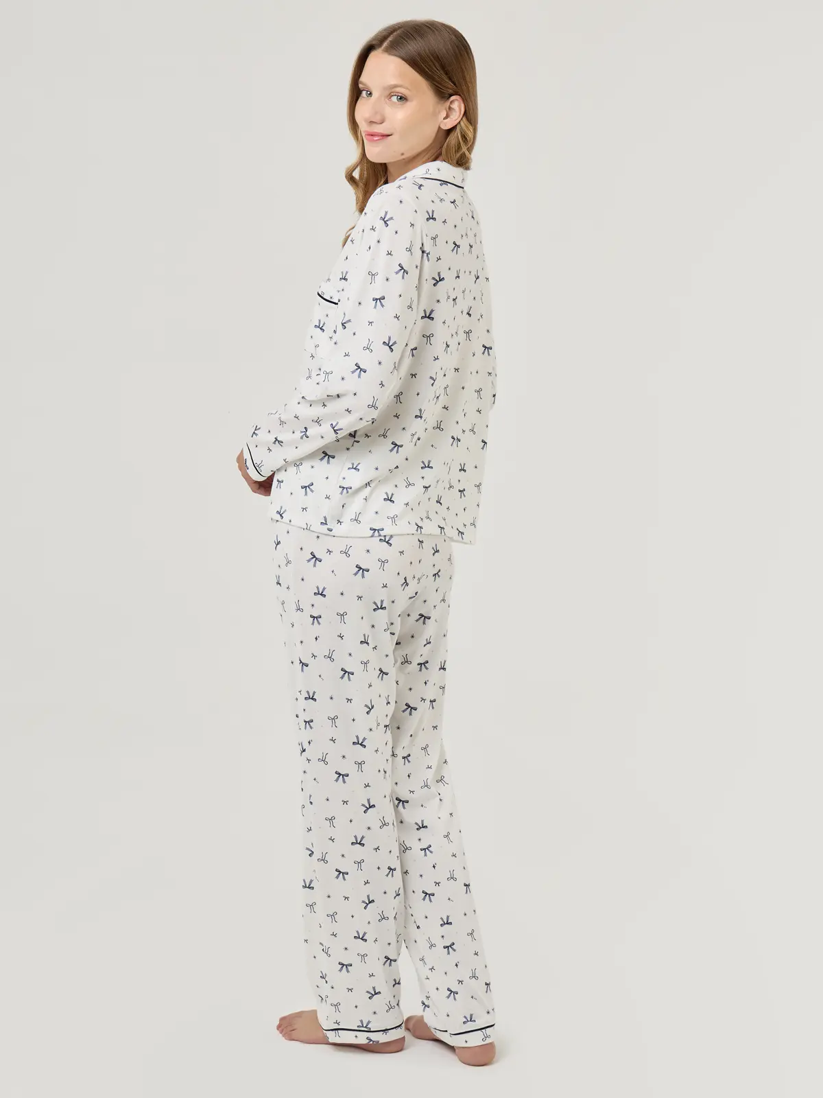 PIJAMA MUJER LILAI X MARQUIS EMMA LAZOS - 4
