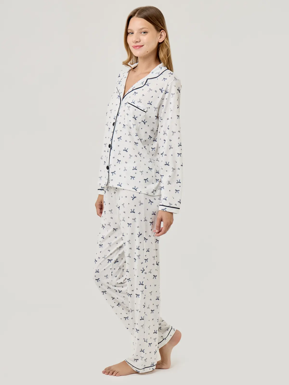 PIJAMA MUJER LILAI X MARQUIS EMMA LAZOS - 5