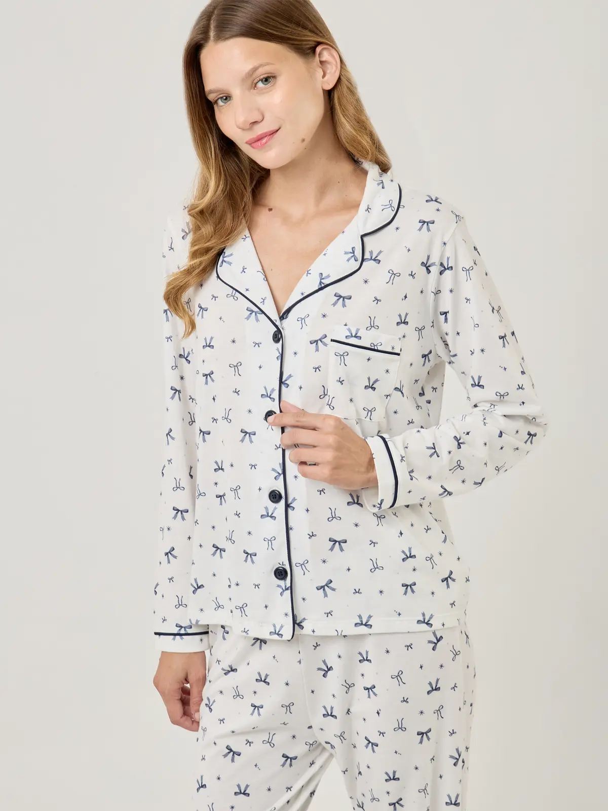 PIJAMA MUJER LILAI X MARQUIS EMMA LAZOS - 6