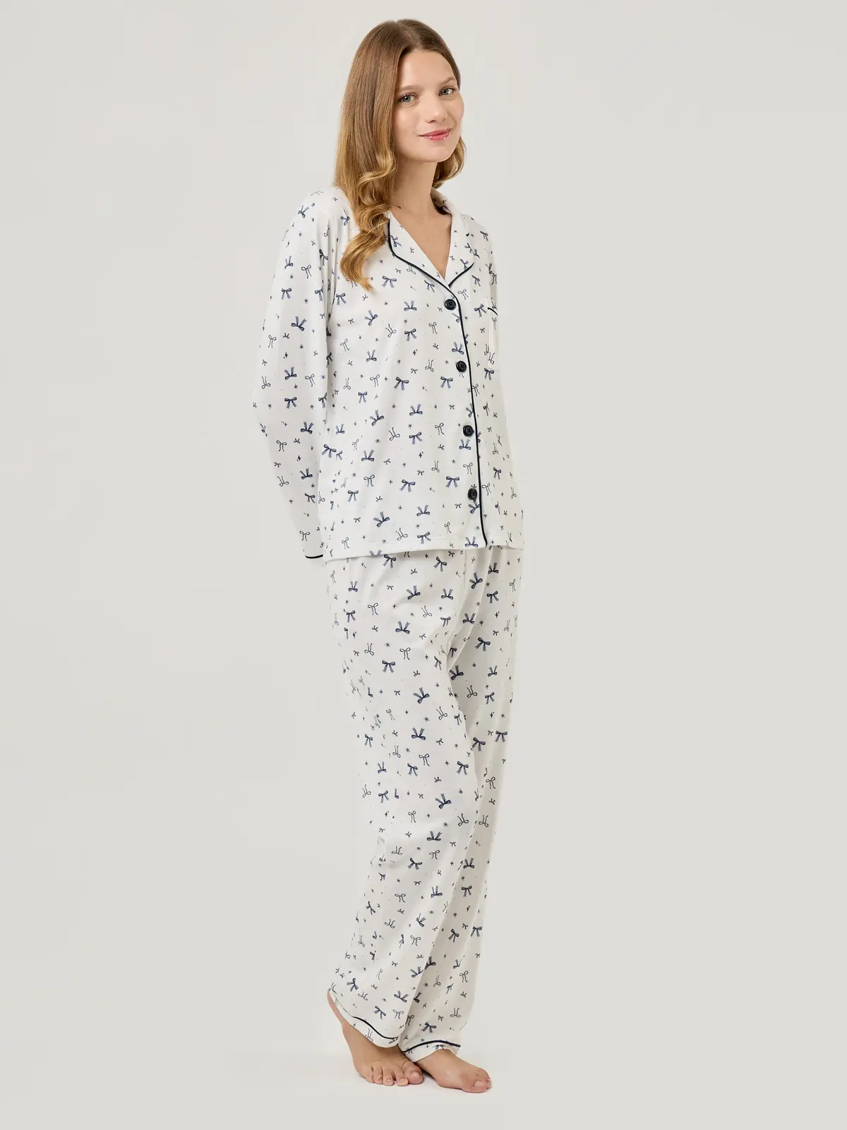 PIJAMA MUJER LILAI X MARQUIS EMMA LAZOS - 7