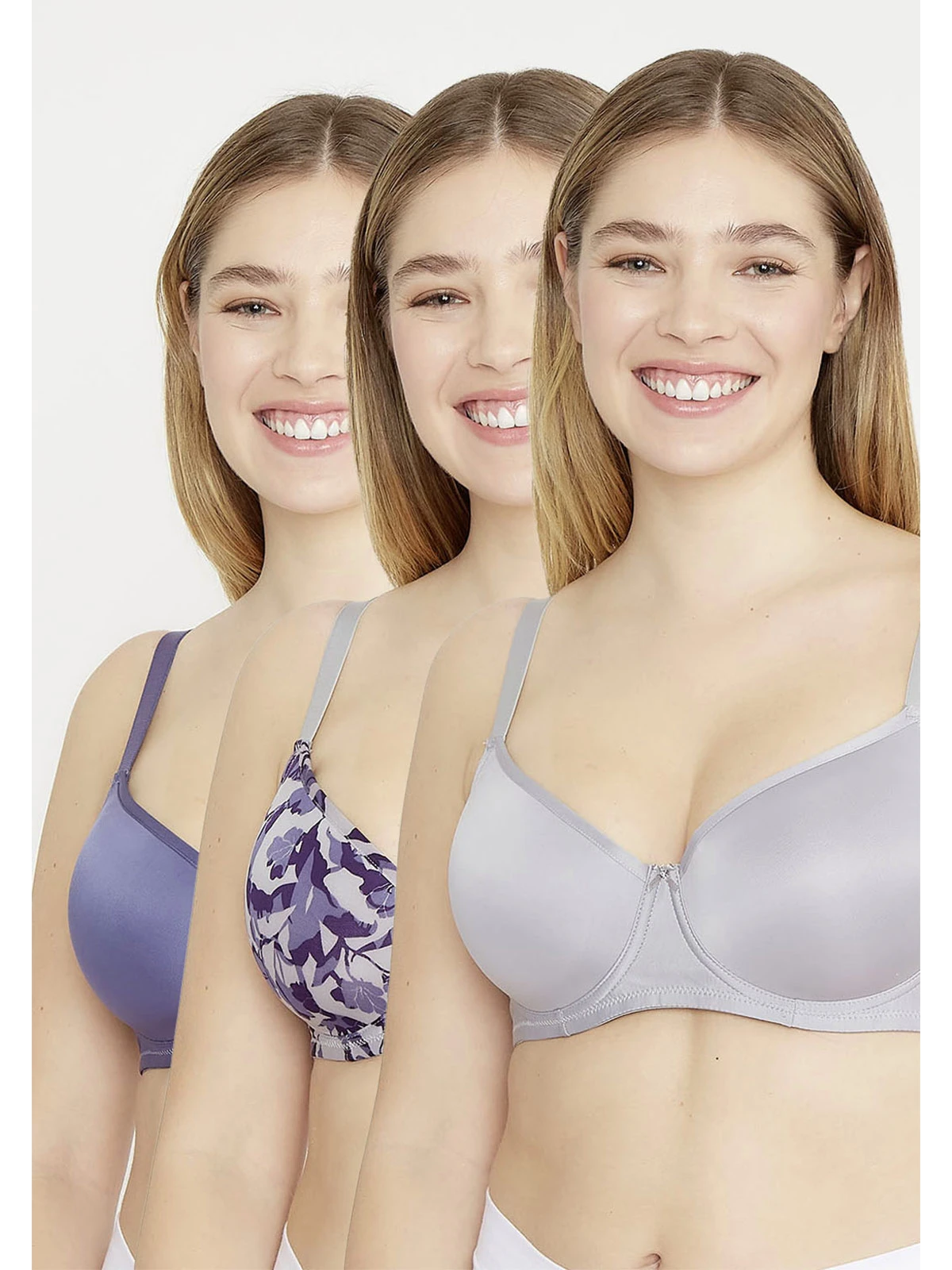 PACK X3 SOSTÉN MUJER KAYSER - 1