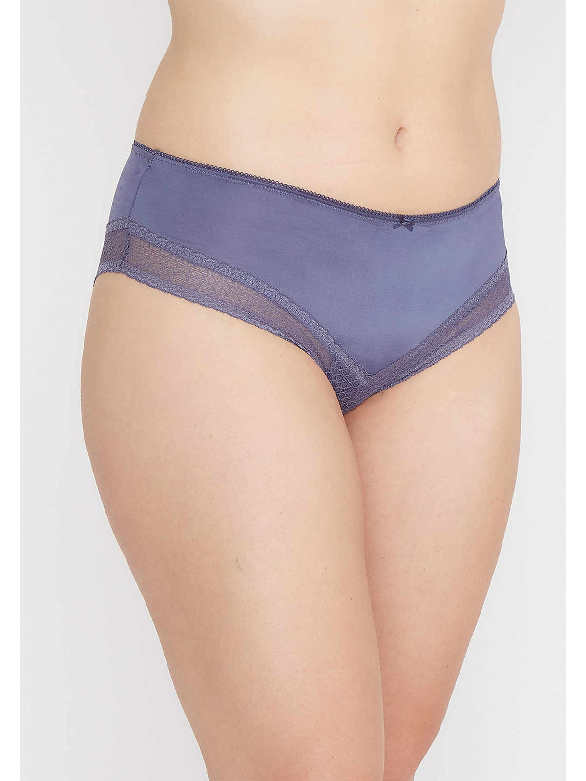 PACK X3 CALZÓN MUJER KAYSER AZUL - 2