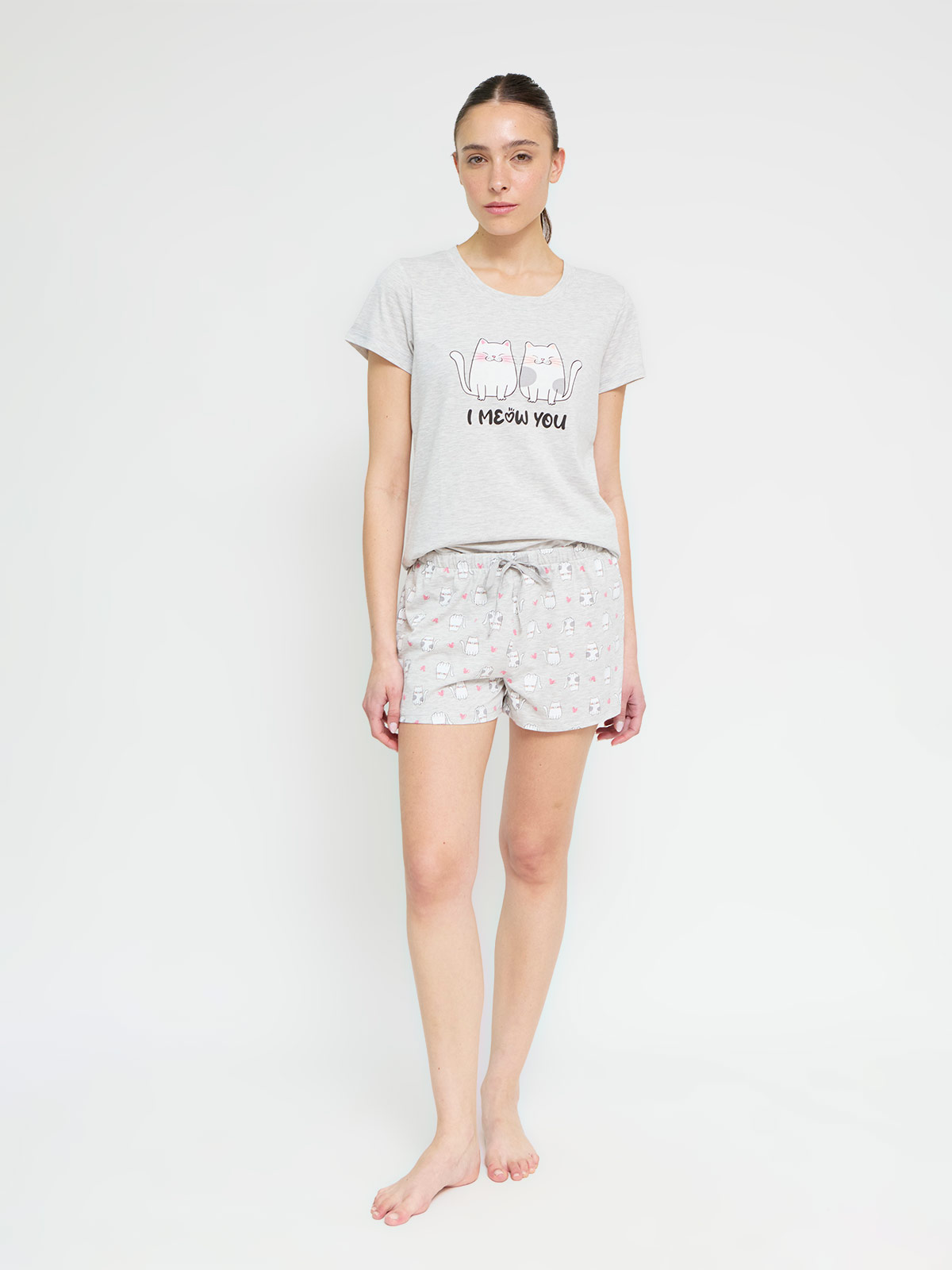 POLO MANGA CORTA MUJER INDEX PRINT - 4