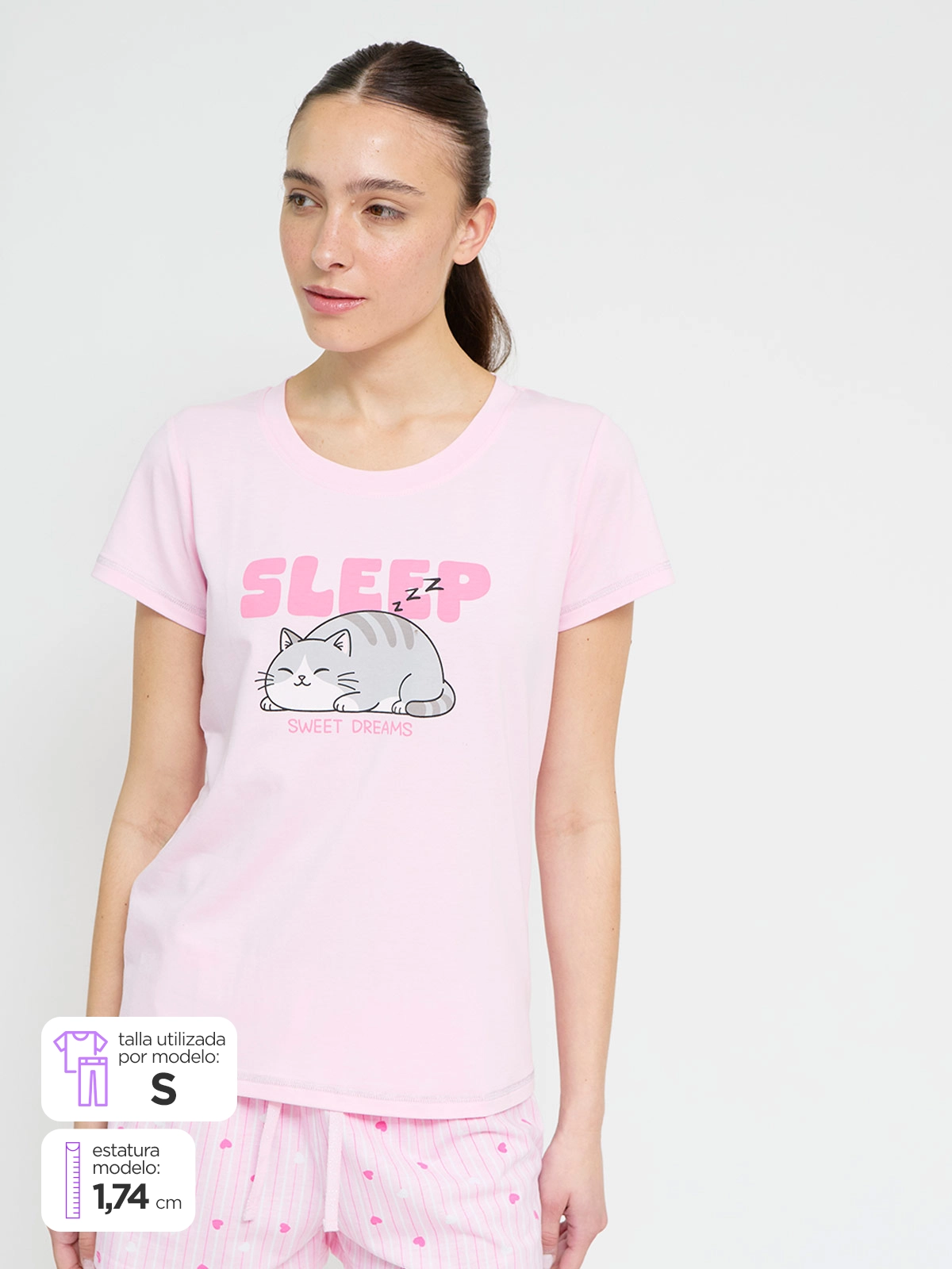 POLO MANGA CORTA MUJER INDEX PRINT - 1