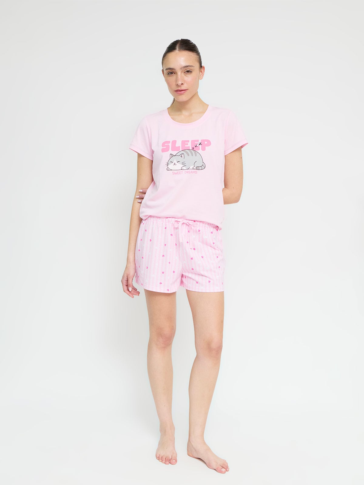 POLO MANGA CORTA MUJER INDEX PRINT - 4