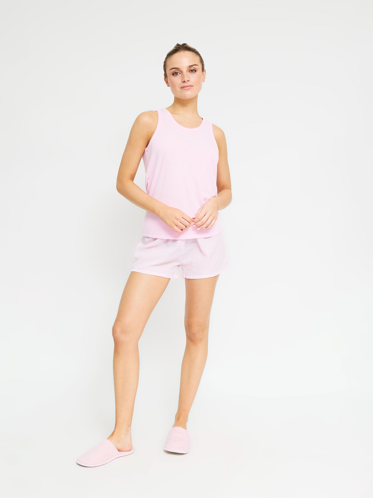PIJAMA SIN MANGAS MUJER INDEX - 2