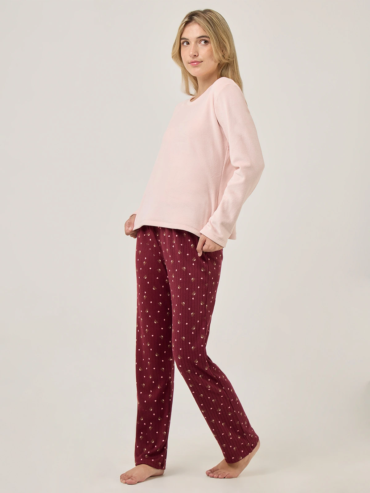 PANTALÓN PIJAMA RECTO INDEX BURDEO OSITOS - 5