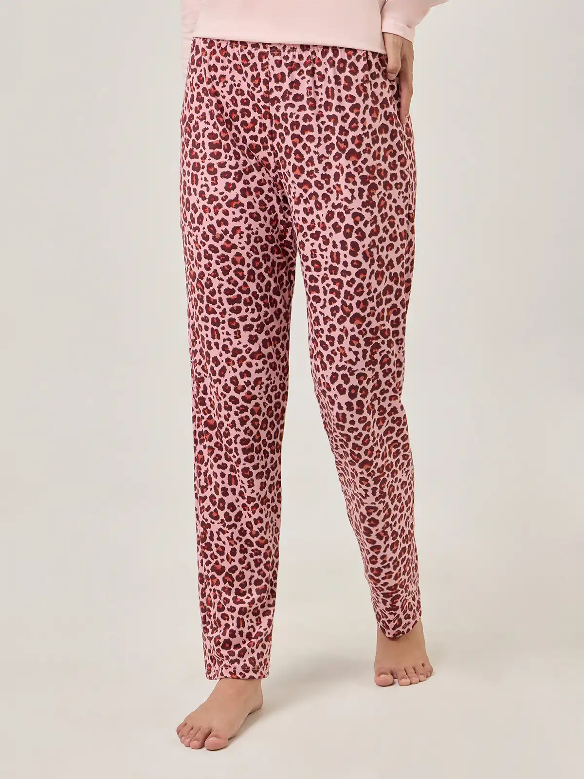 PANTALÓN PIJAMA RECTO INDEX ANIMAL PRINT - 1