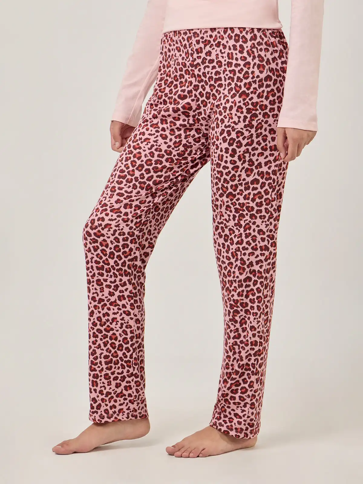 PANTALÓN PIJAMA RECTO INDEX ANIMAL PRINT - 3