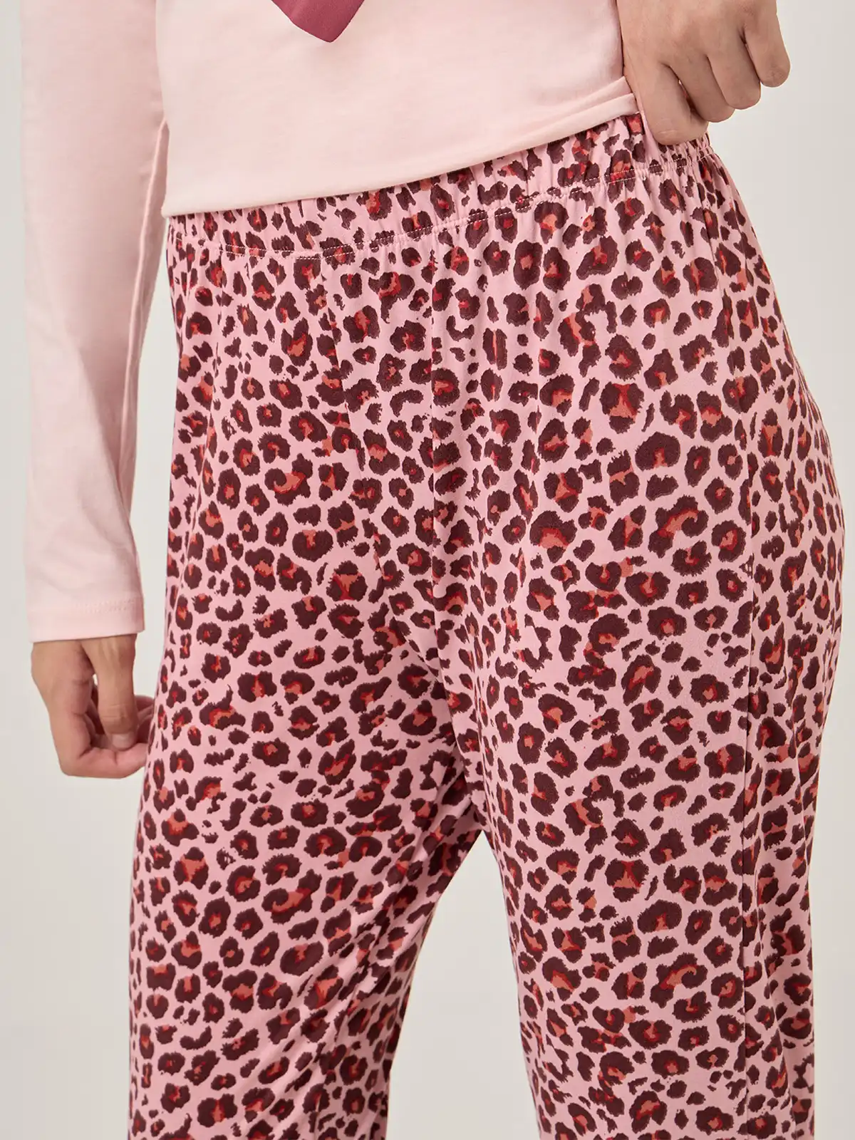 PANTALÓN PIJAMA RECTO INDEX ANIMAL PRINT - 4