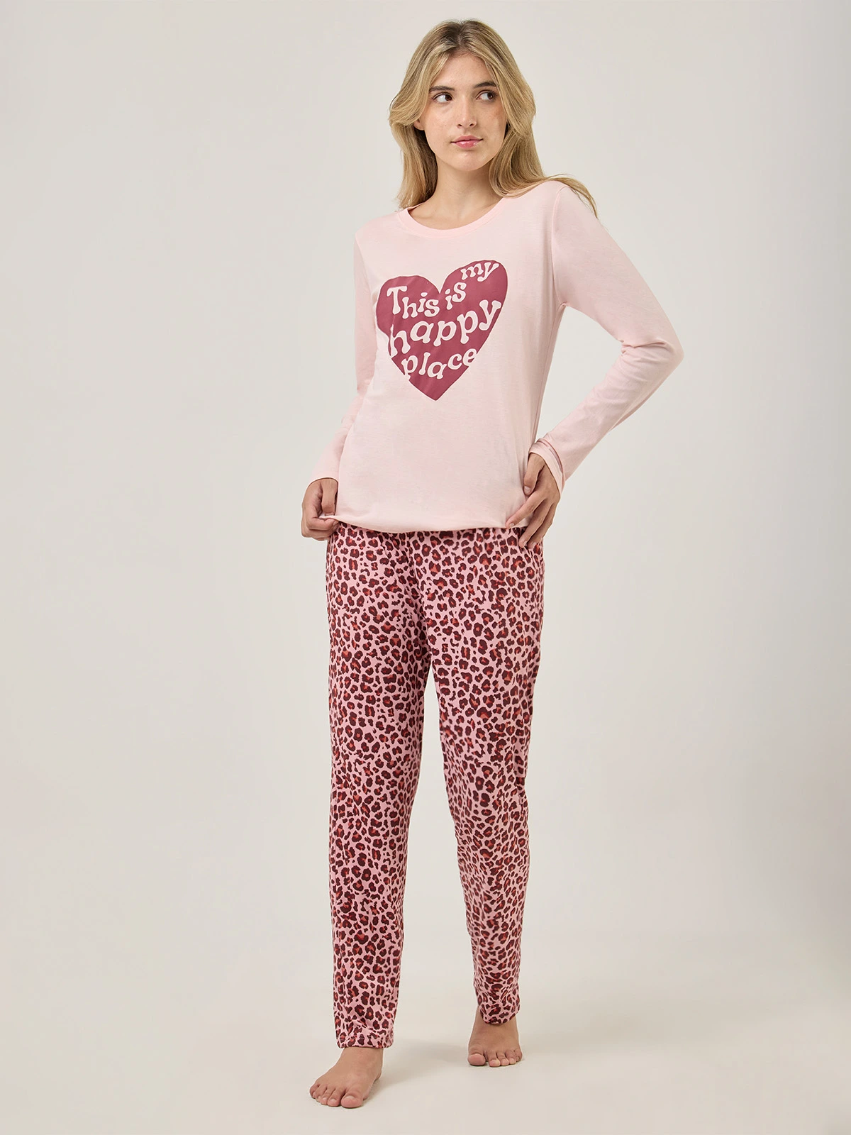 PANTALÓN PIJAMA RECTO INDEX ANIMAL PRINT - 5