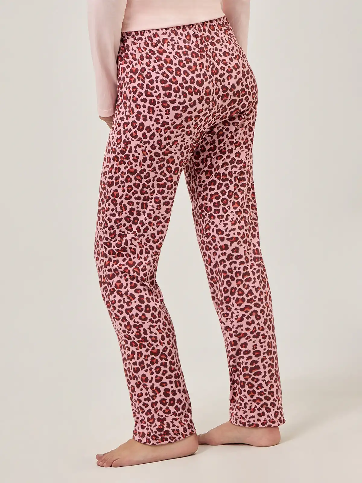 PANTALÓN PIJAMA RECTO INDEX ANIMAL PRINT - 2