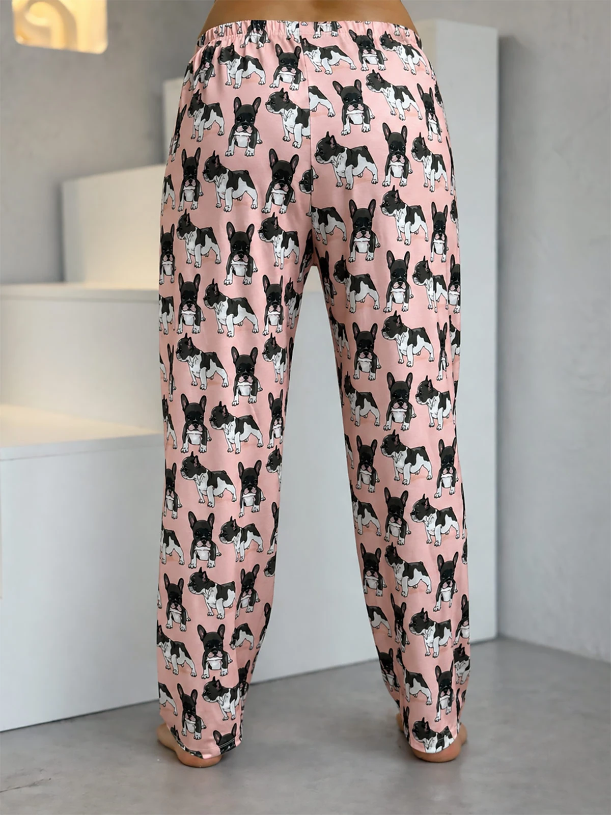 PIJAMA MUJER ALEJANDRA BAIGORRIA DOG LOVE - 3