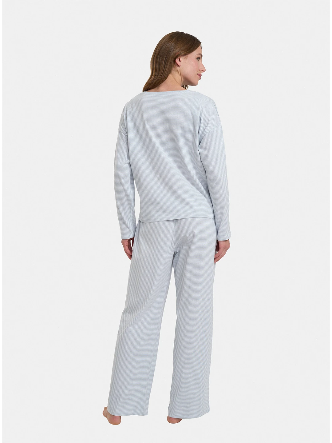 PIJAMA LARGO MUJER PALMERS ALGODÓN - 2