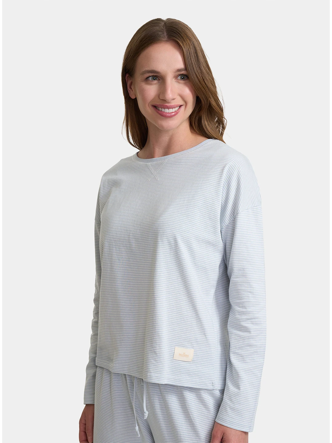PIJAMA LARGO MUJER PALMERS ALGODÓN - 3