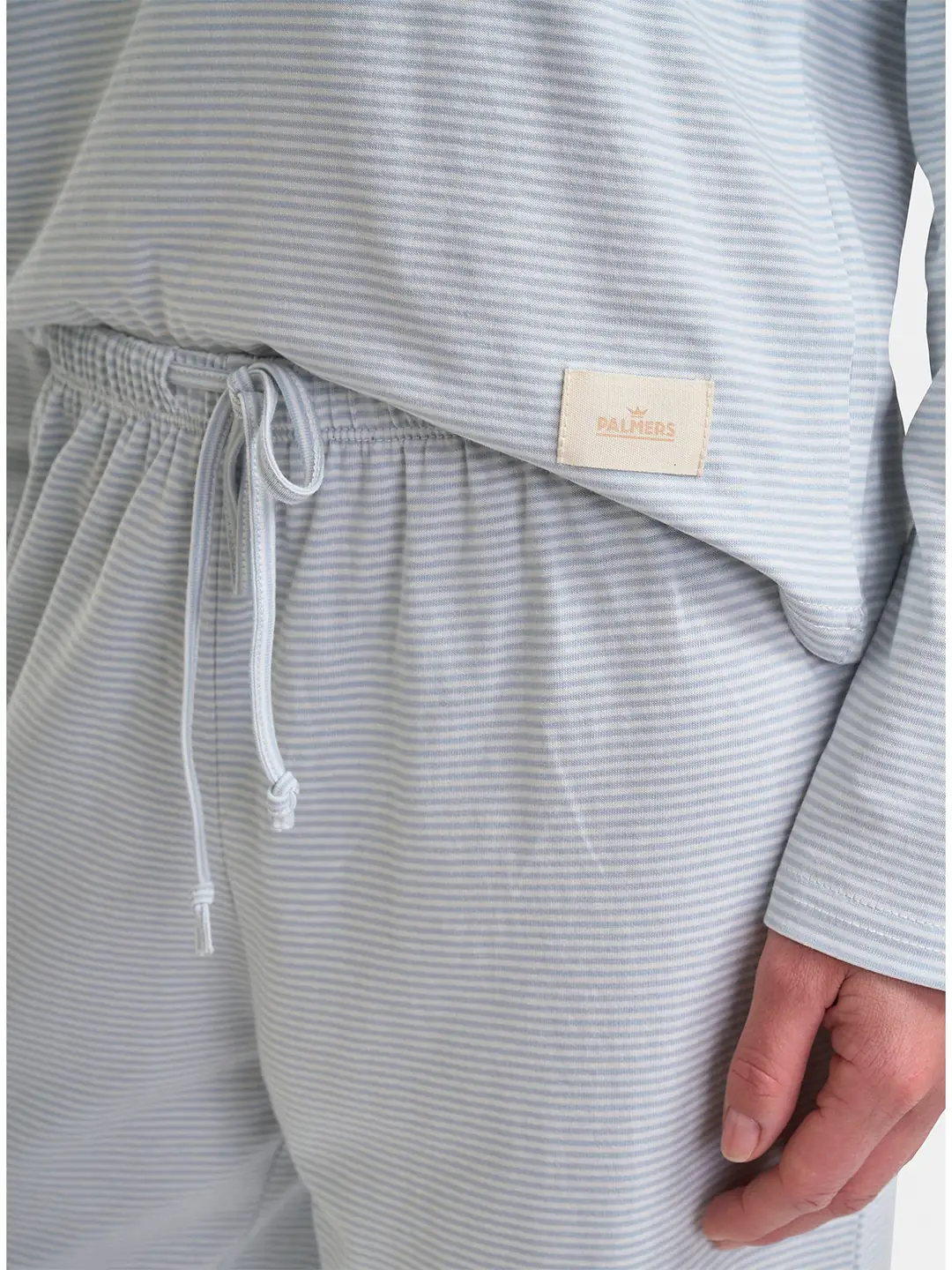 PIJAMA LARGO MUJER PALMERS ALGODÓN - 4