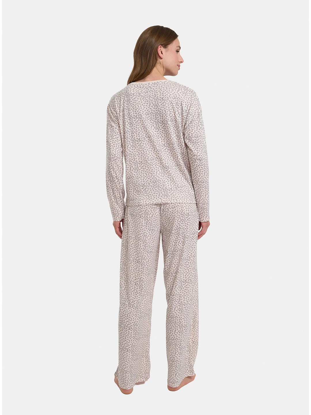 PIJAMA LARGO MUJER PALMERS ALGODÓN - 2