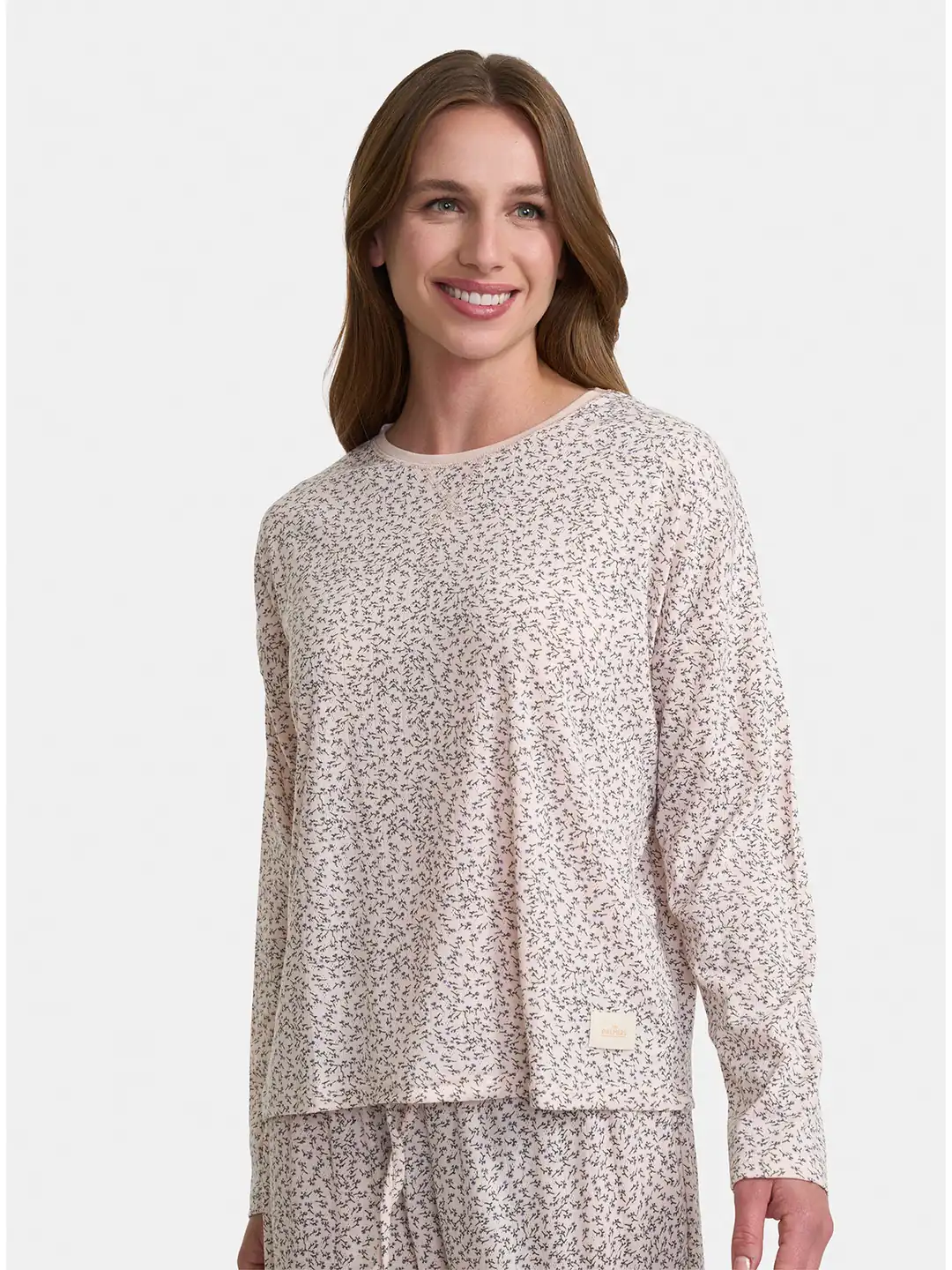 PIJAMA LARGO MUJER PALMERS ALGODÓN - 3