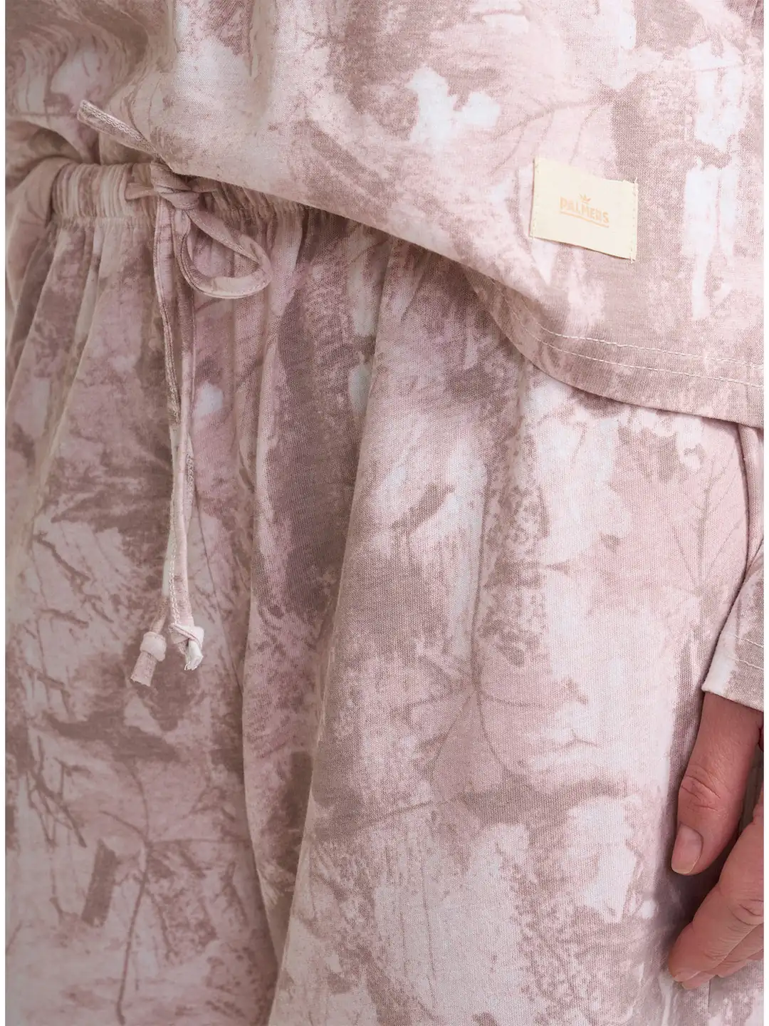 PIJAMA MUJER PALMERS ALGODÓN - 4