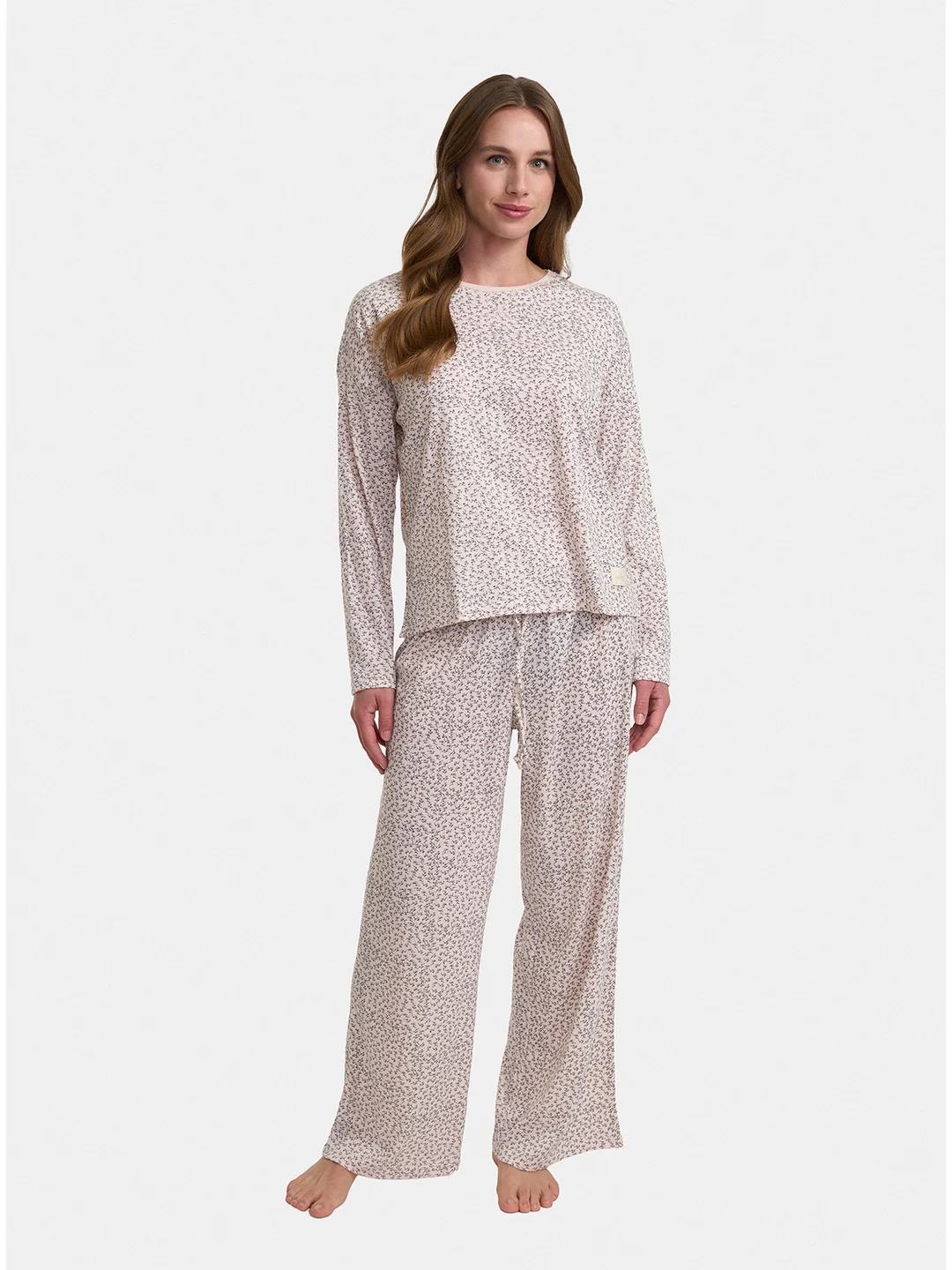 PIJAMA MUJER PALMERS ALGODÓN - 1