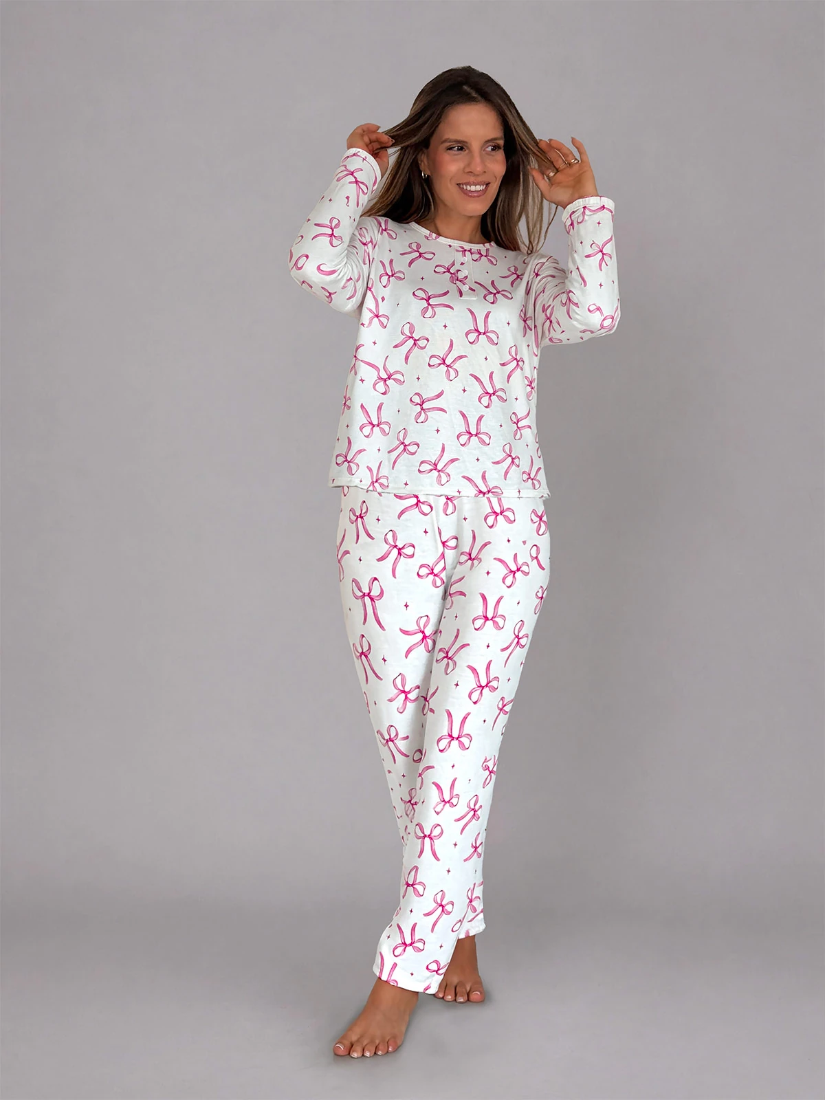 PIJAMA MUJER ALEJANDRA BAIGORRIA COQUETTE DREAM - 1