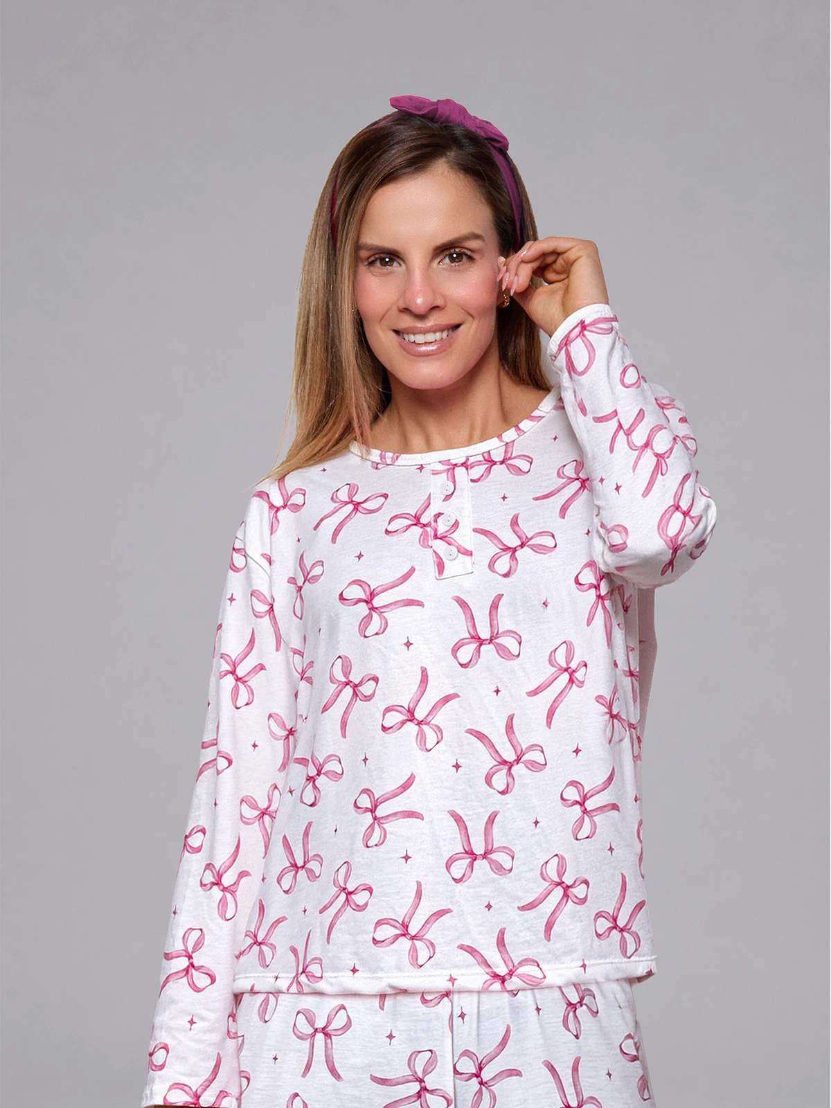 PIJAMA MUJER ALEJANDRA BAIGORRIA COQUETTE DREAM - 2
