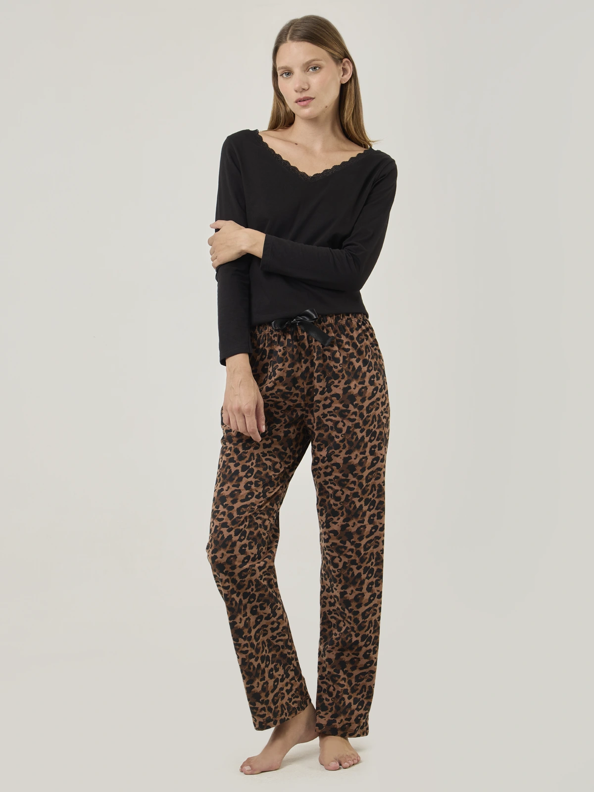 PANTALÓN PIJAMA MARQUIS ANIMAL PRINT - 5