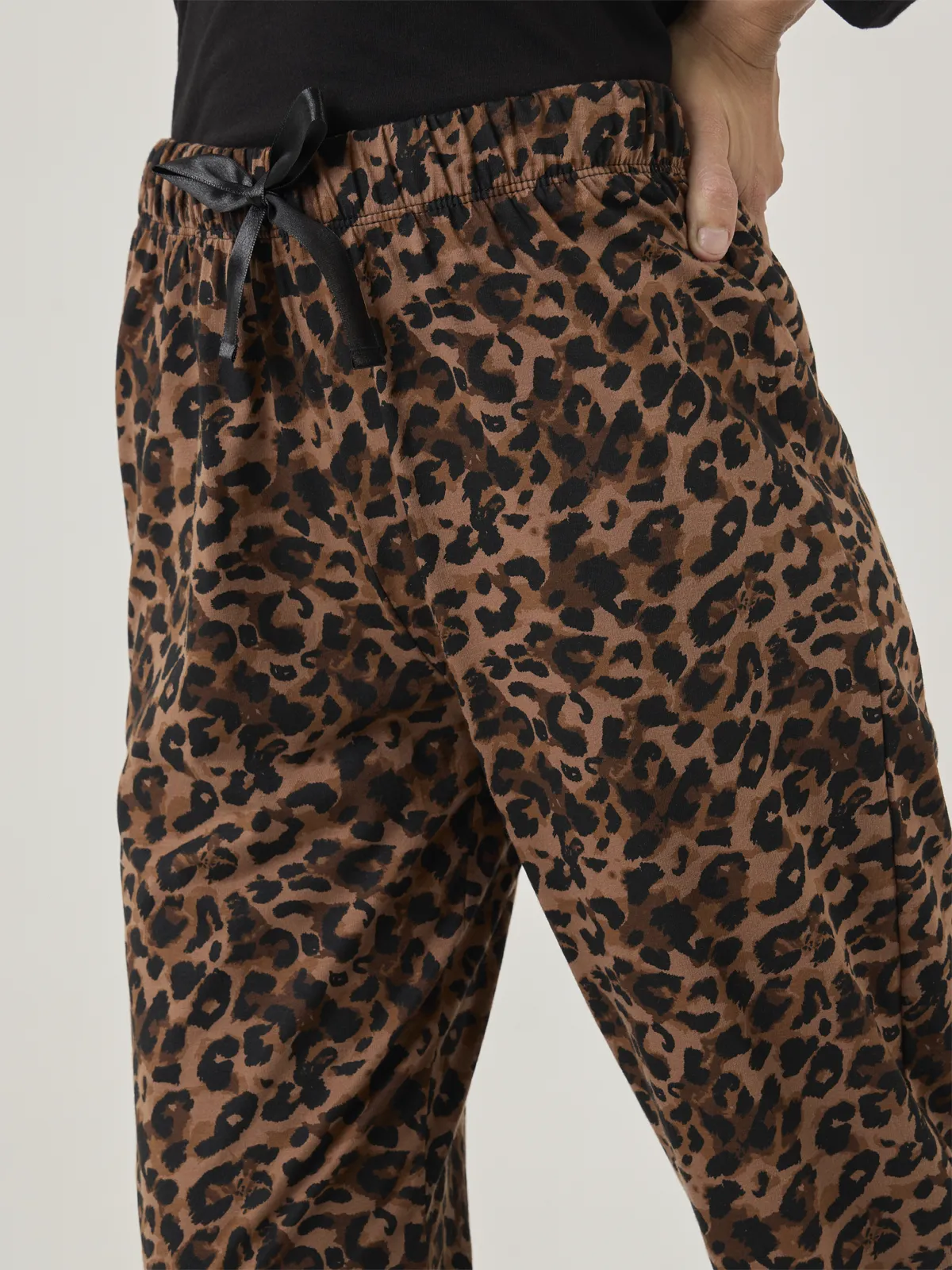PANTALÓN PIJAMA MARQUIS ANIMAL PRINT - 4