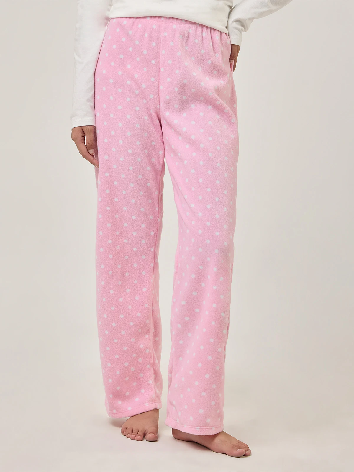 PANTALÓN PIJAMA POLAR INDEX PUNTOS - 1