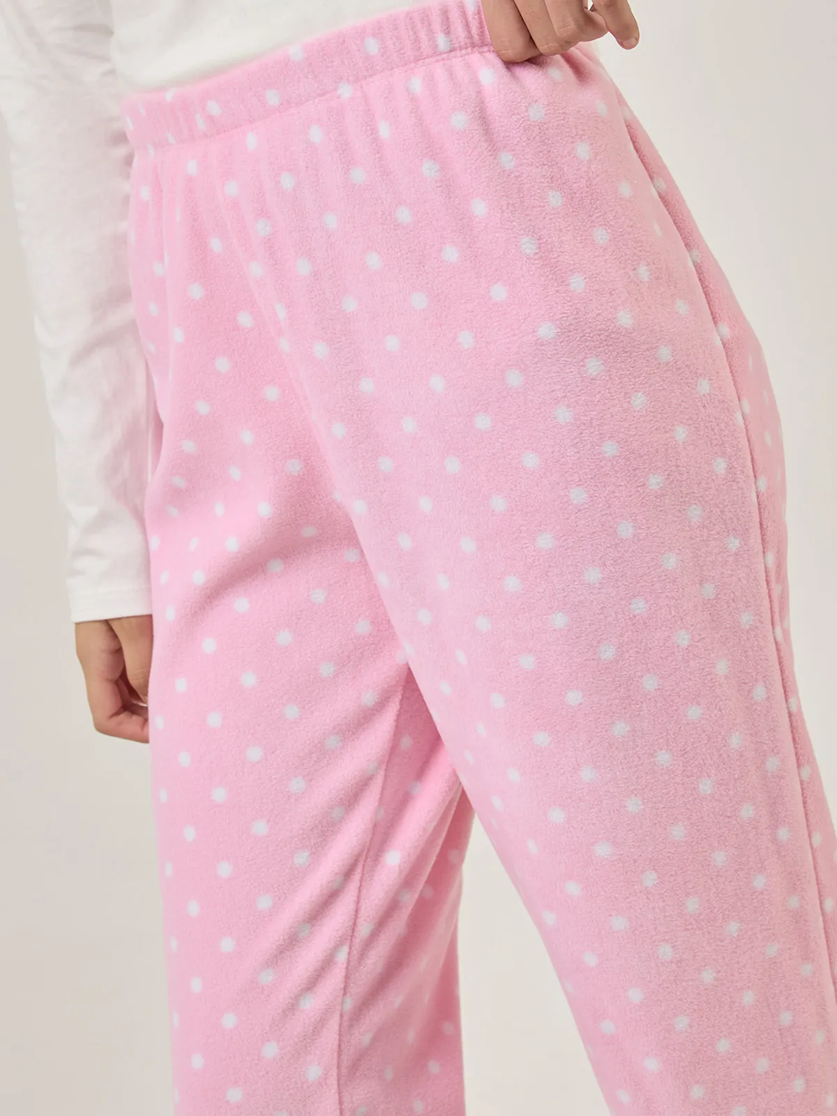 PANTALÓN PIJAMA POLAR INDEX PUNTOS - 4