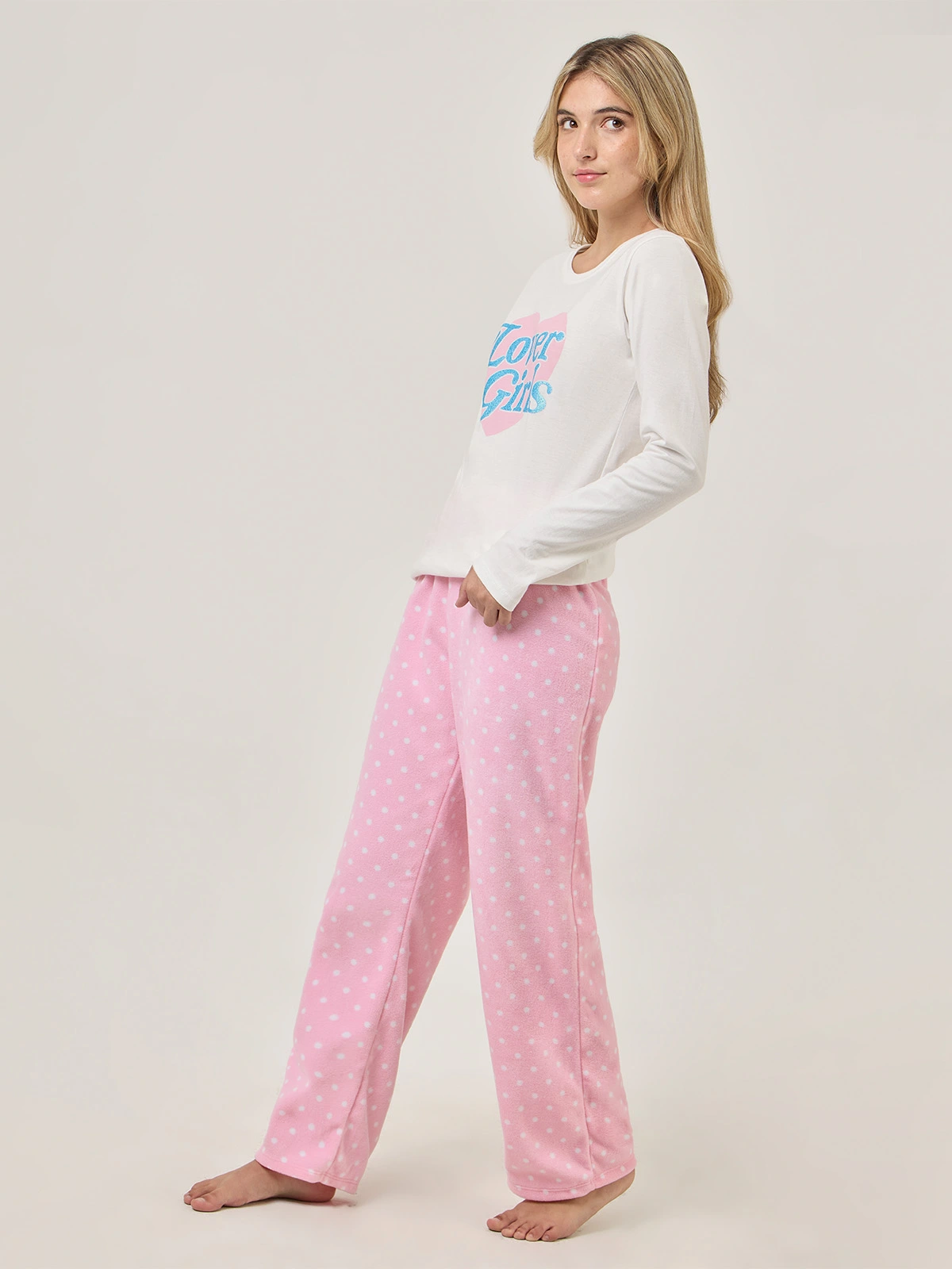 PANTALÓN PIJAMA POLAR INDEX PUNTOS - 5