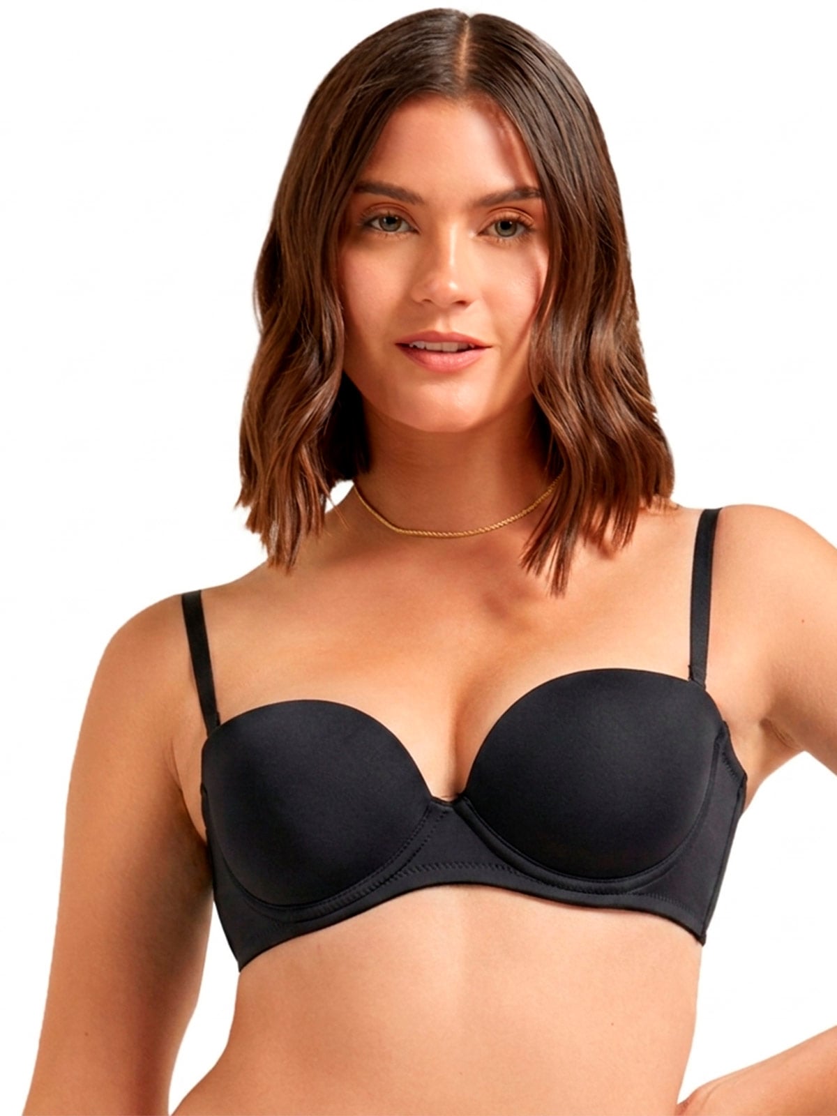 SOSTÉN MUJER CAFFARENA STRAPLESS - 1