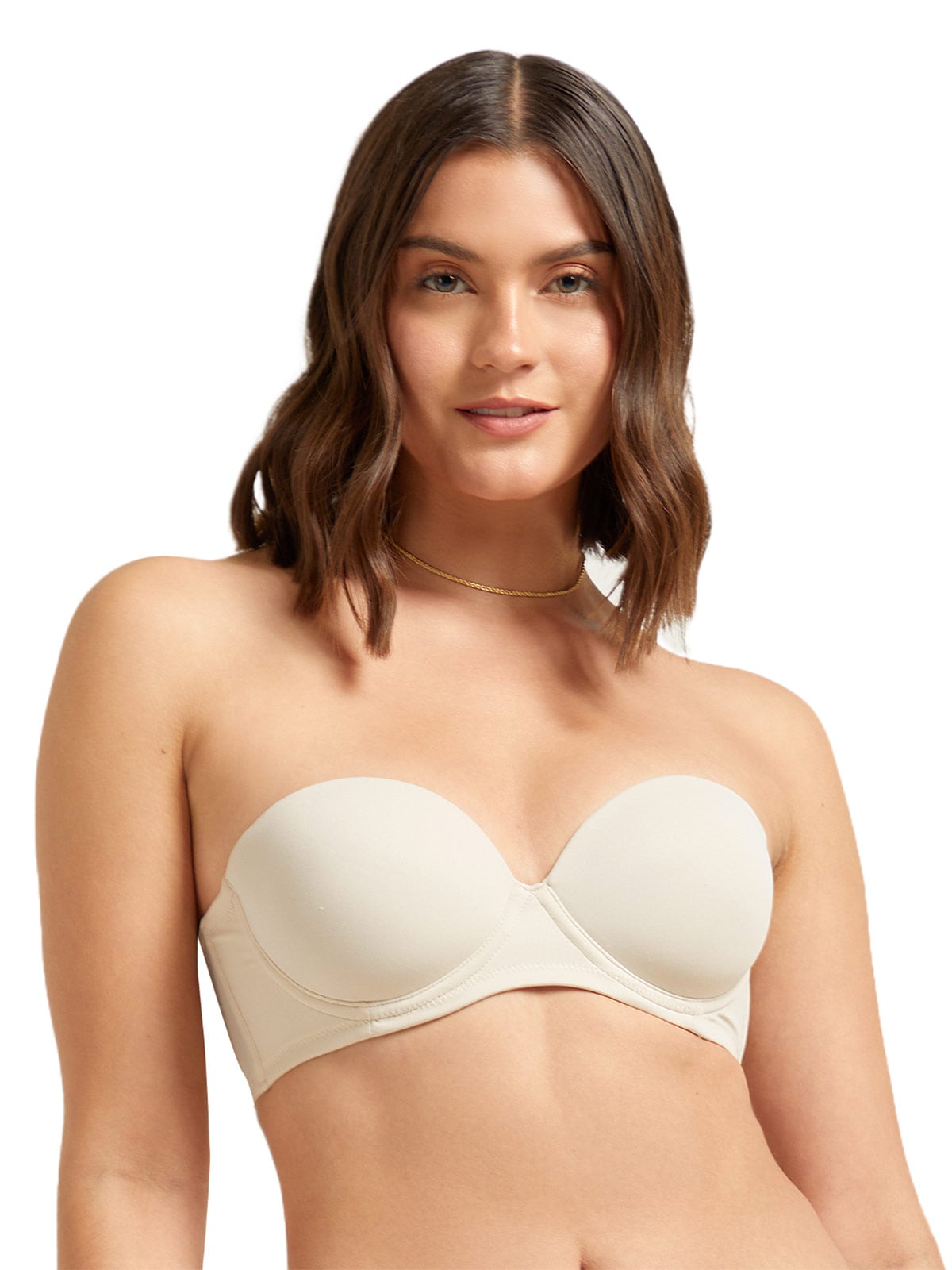 SOSTÉN MUJER CAFFARENA STRAPLESS - 1