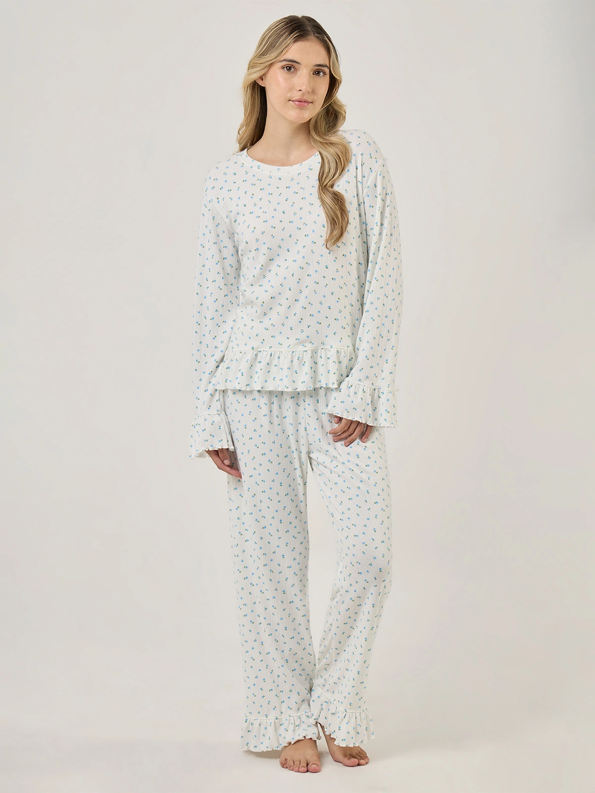PIJAMA MUJER INDEX CELESTE ANDREA - 1