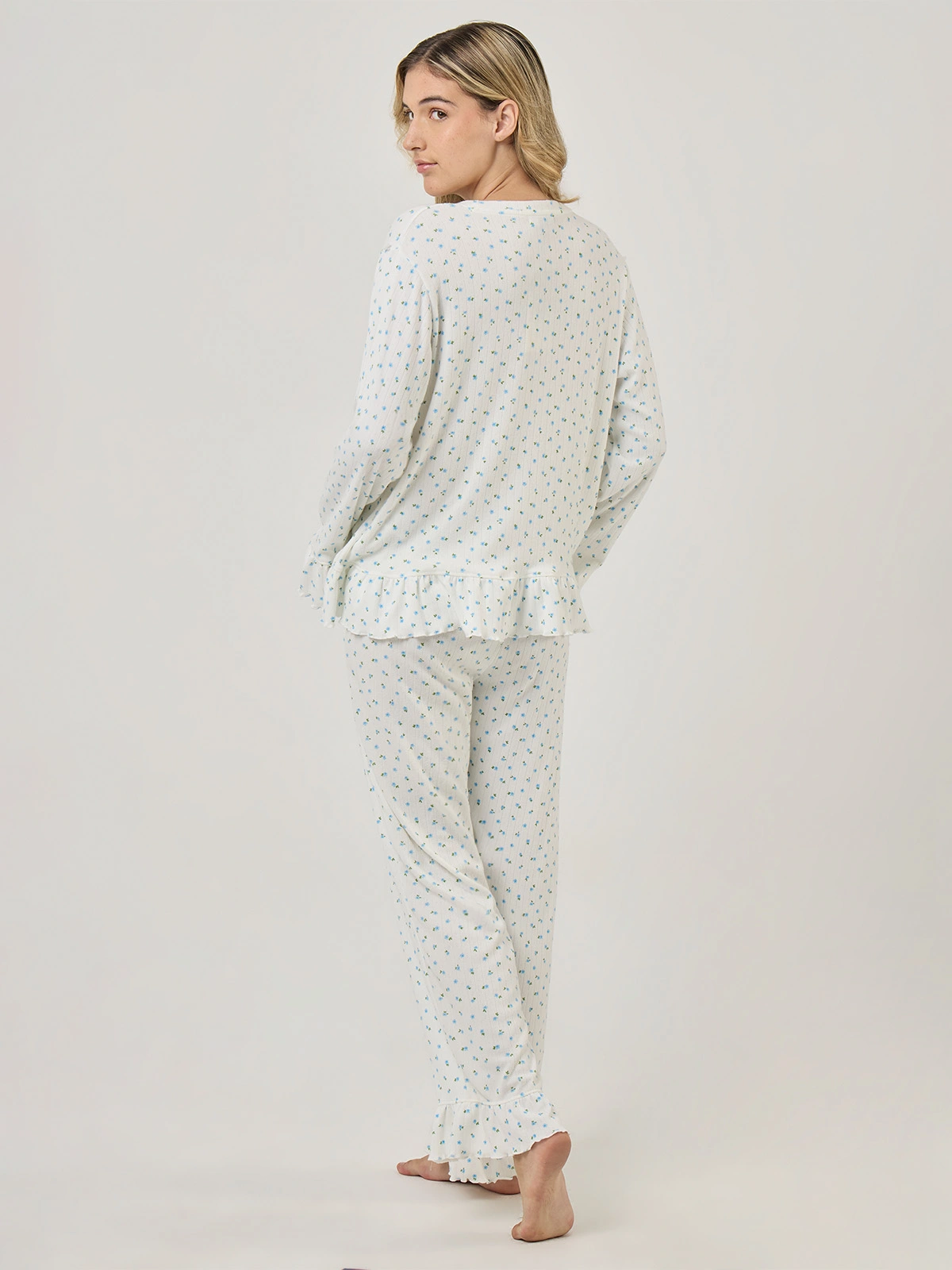 PIJAMA MUJER INDEX CELESTE ANDREA - 2
