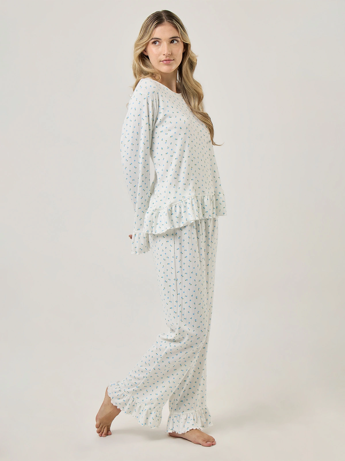PIJAMA MUJER INDEX CELESTE ANDREA - 3
