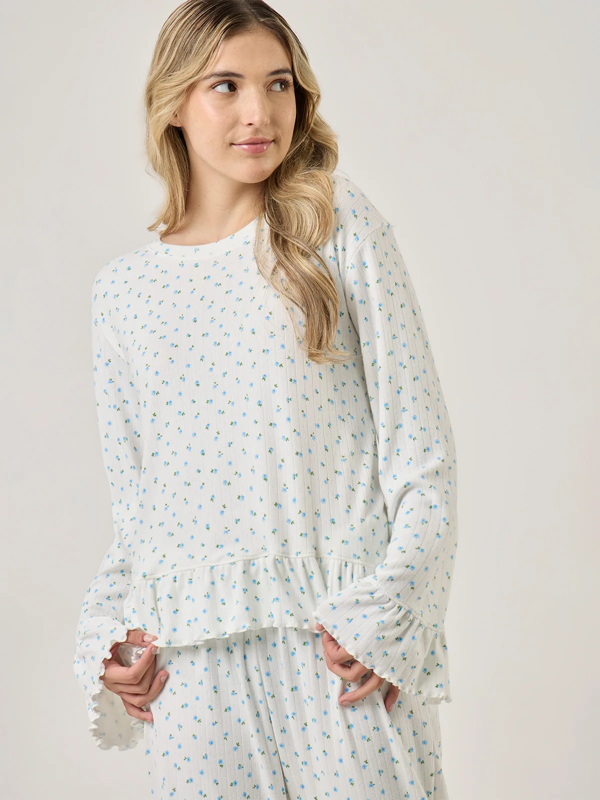 PIJAMA MUJER INDEX CELESTE ANDREA - 4