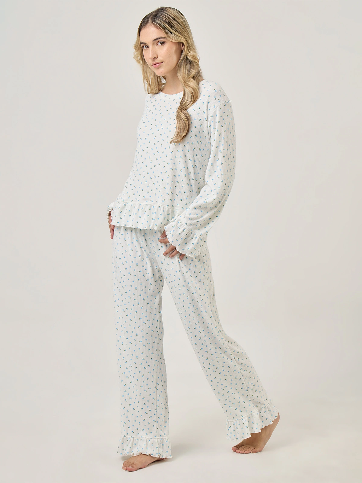 PIJAMA MUJER INDEX CELESTE ANDREA - 5