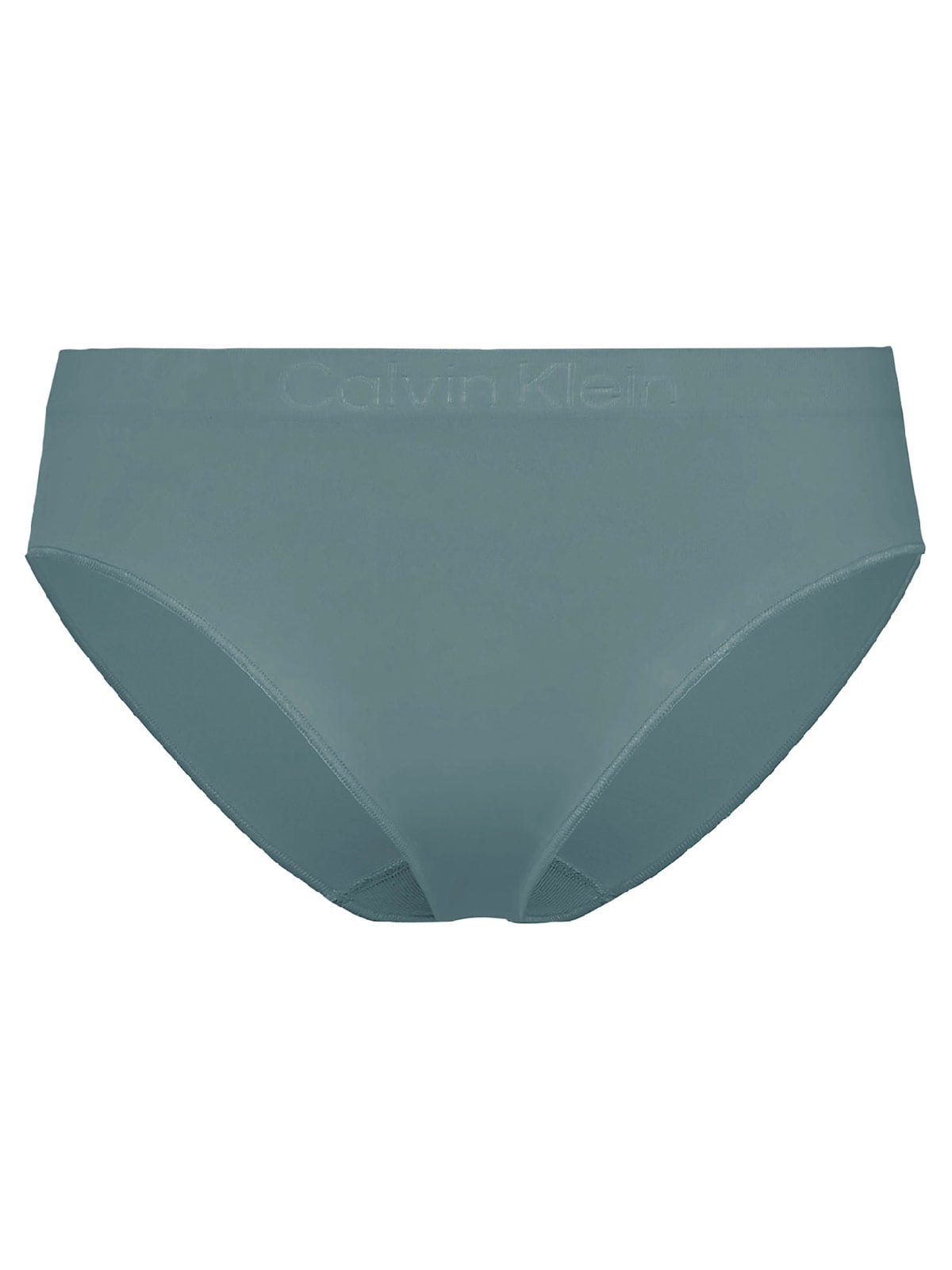 CALZÓN MUJER CALVIN KLEIN GRIS BIKINI - 1