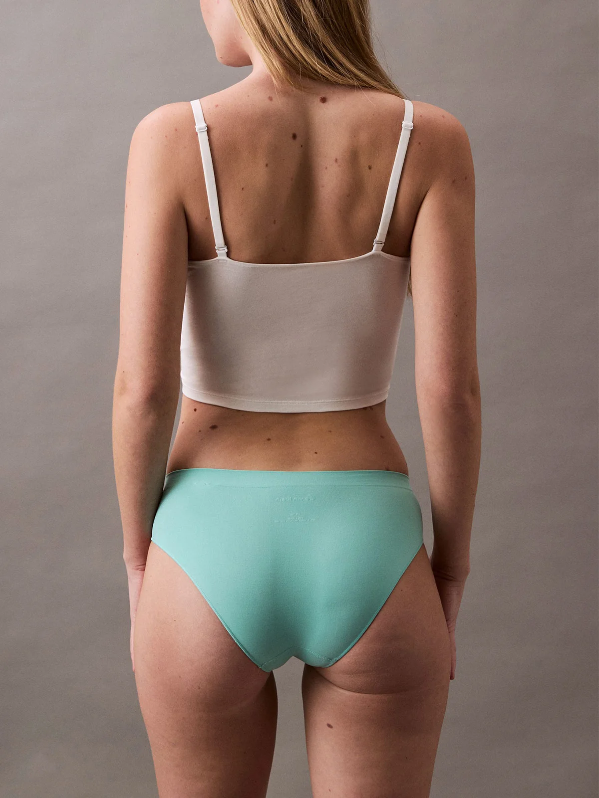 CALZÓN MUJER CALVIN KLEIN CELESTE BIKINI - 2